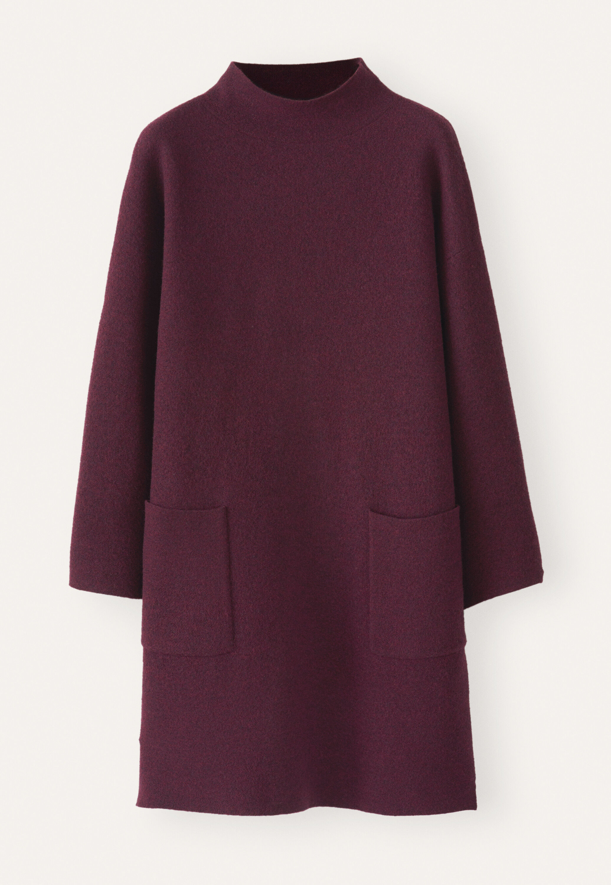 Kleid mit aufgesetzten Taschen