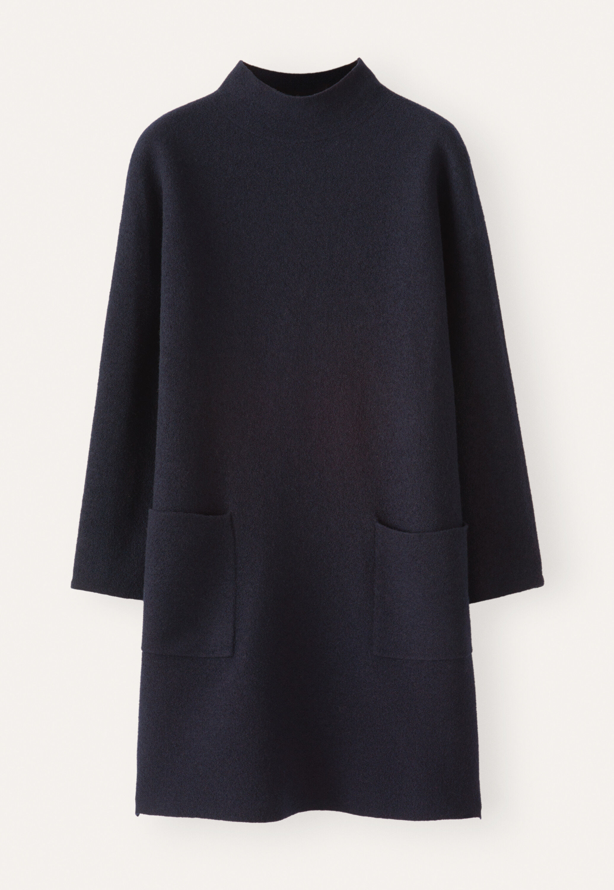 Kleid mit aufgesetzten Taschen