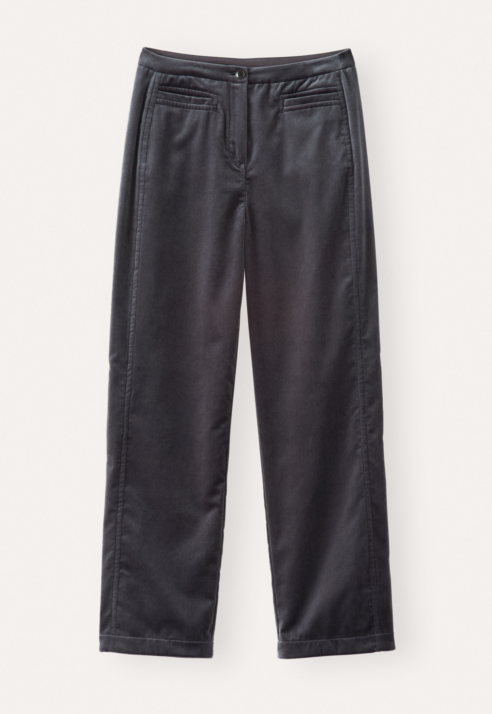 Hose mit geradem Bein