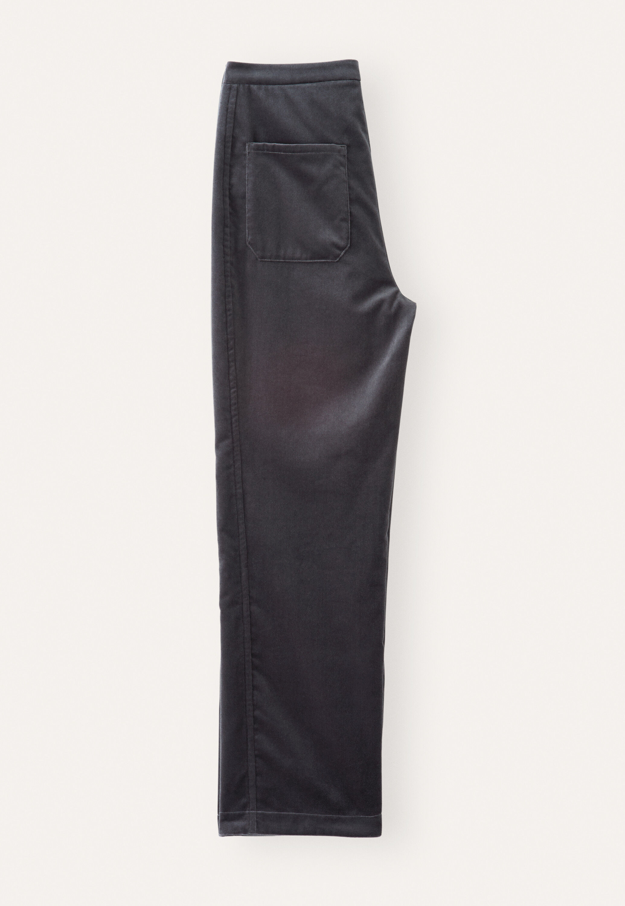 Hose mit geradem Bein