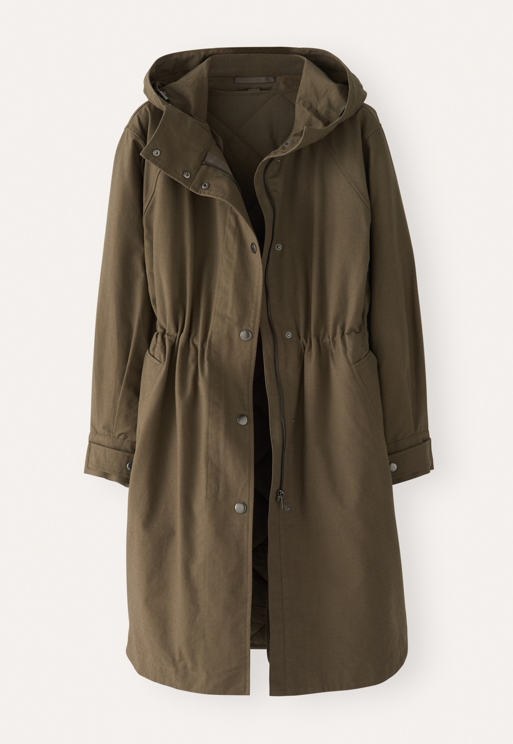 Parka mit Kapuze