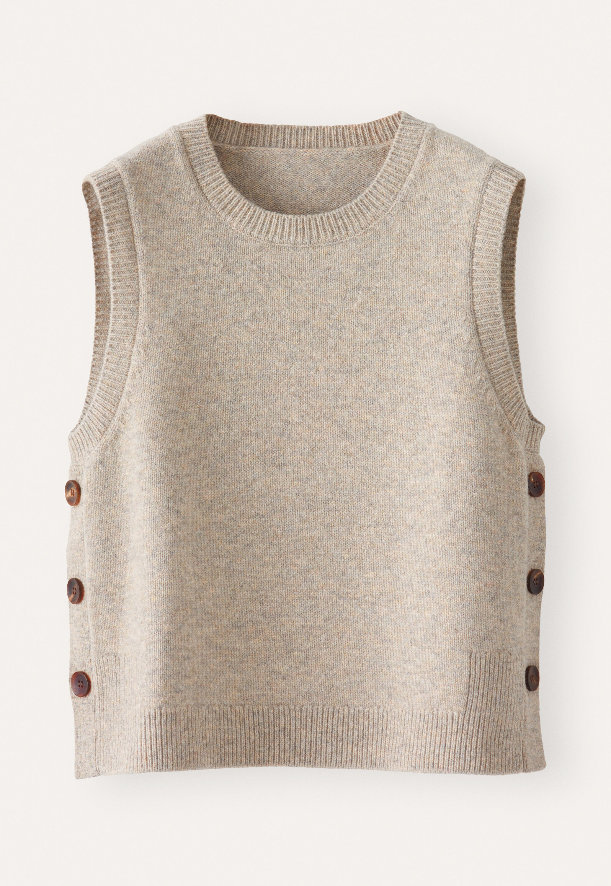 &Auml;rmelloser Pullover