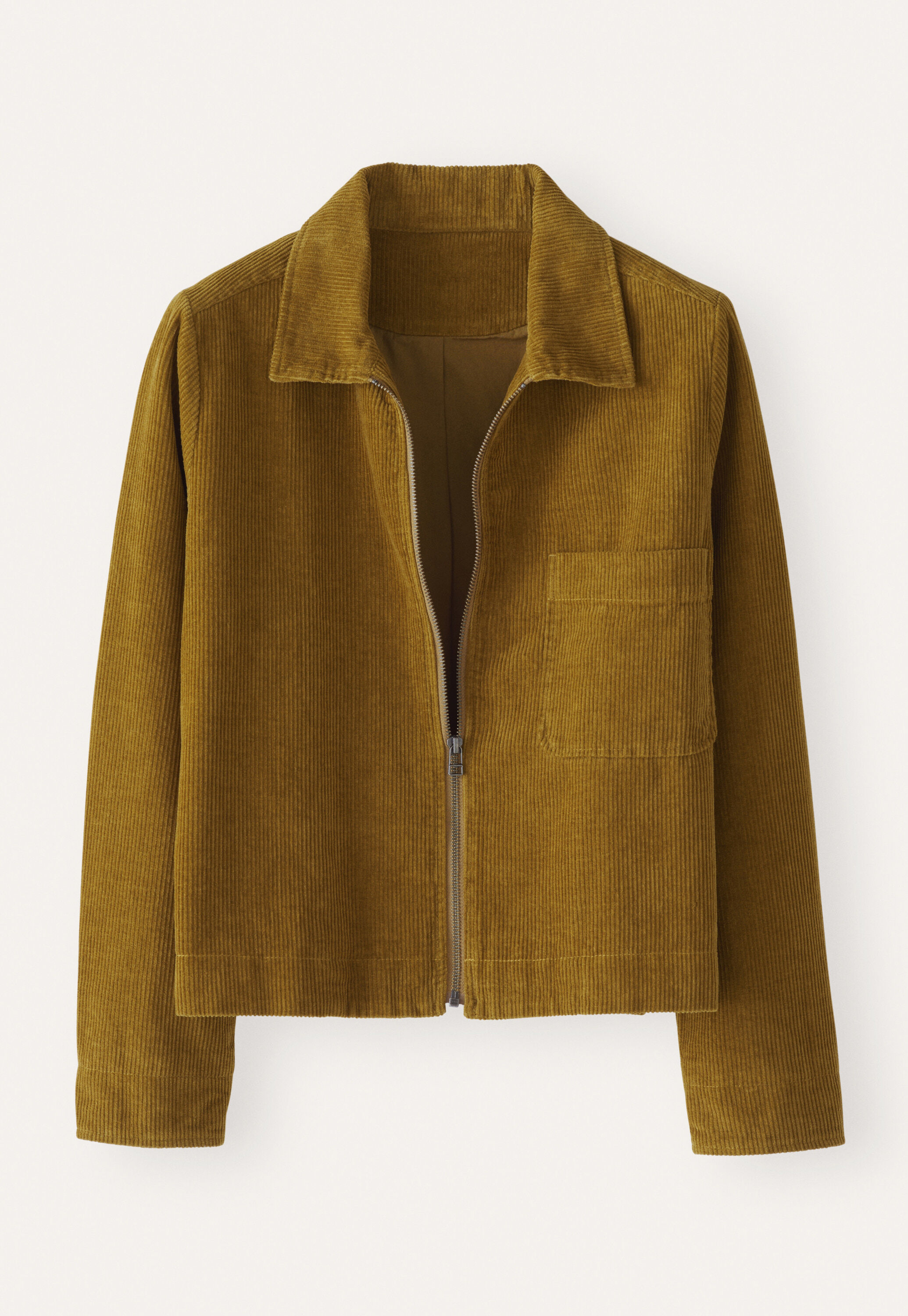 Jacke mit Rei&szlig;verschluss