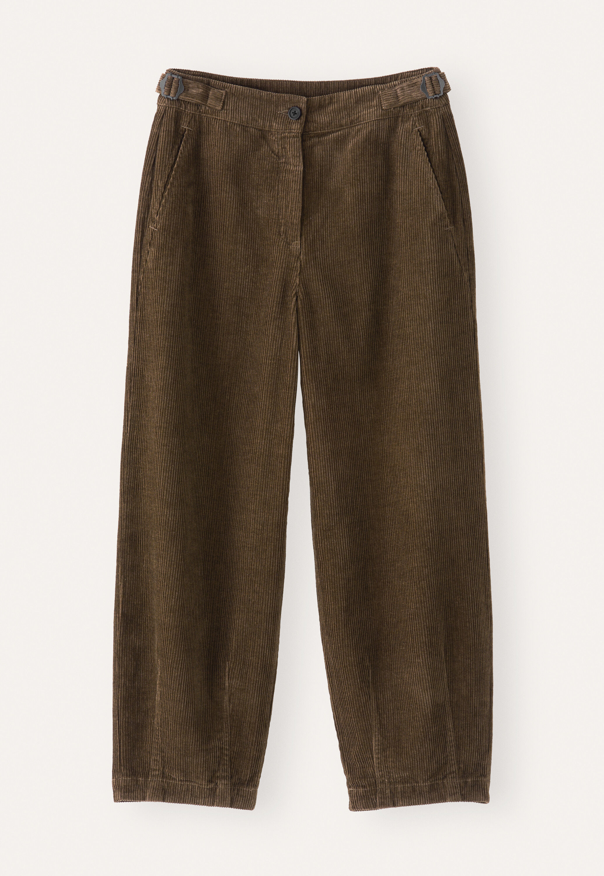 K&uuml;rzere Hose aus Cord