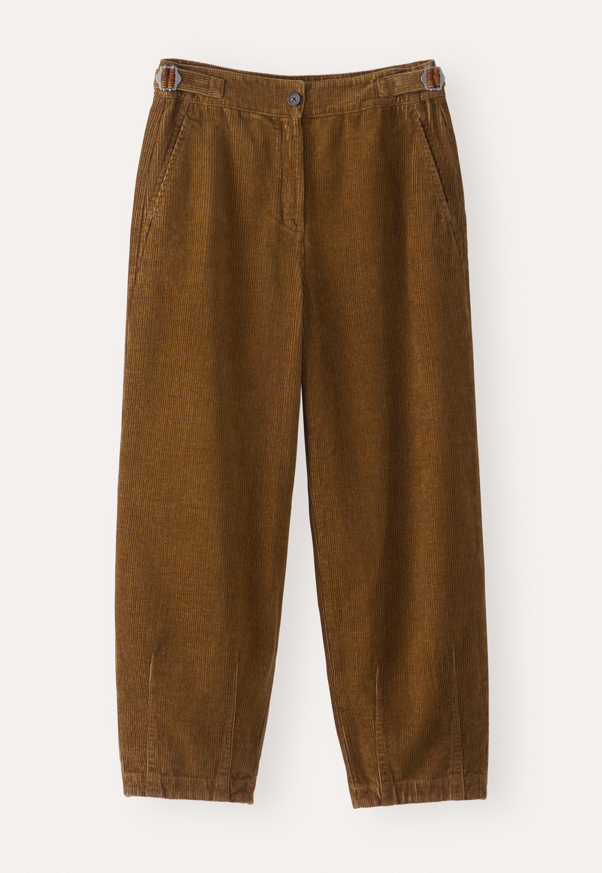 K&uuml;rzere Hose aus Cord