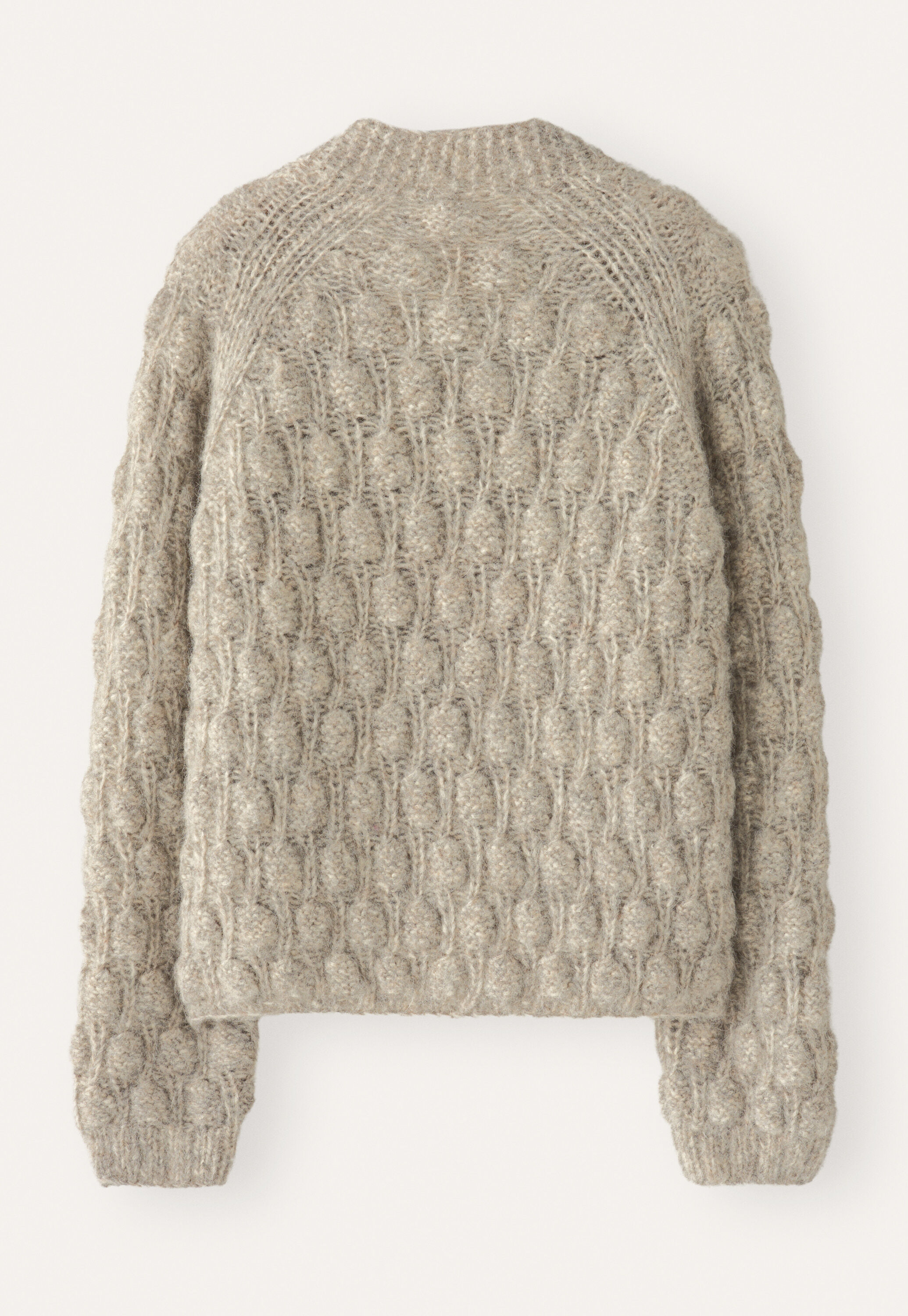 Handgestrickter Cardigan