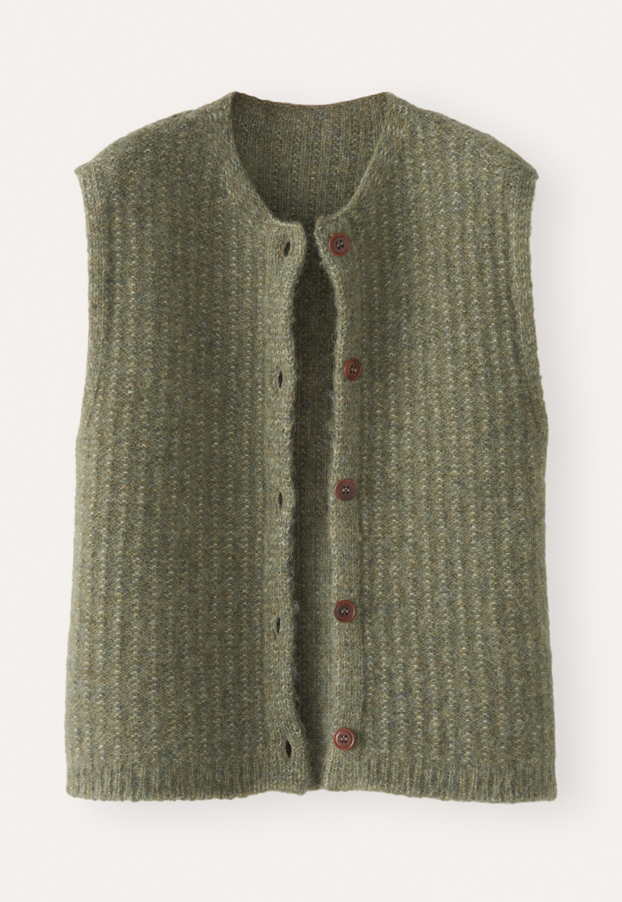 &Auml;rmelloser Cardigan