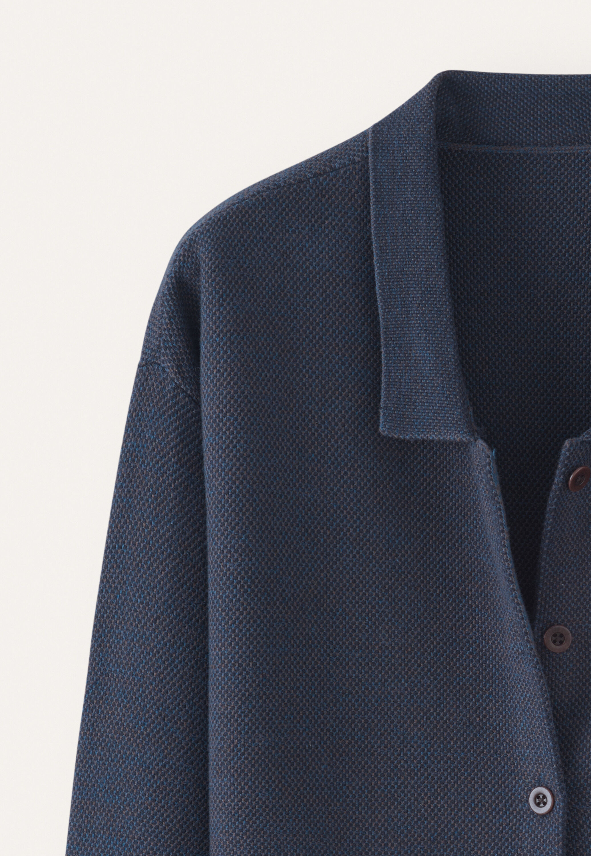 Cardigan mit Kragen