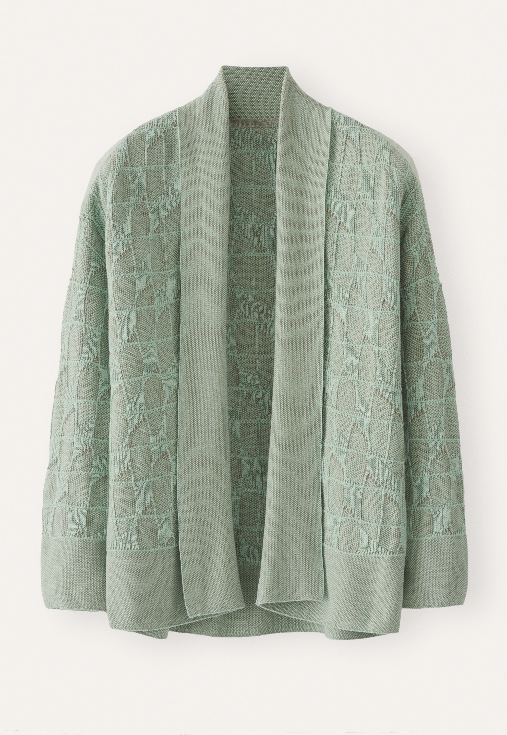 Gemusterter Cardigan