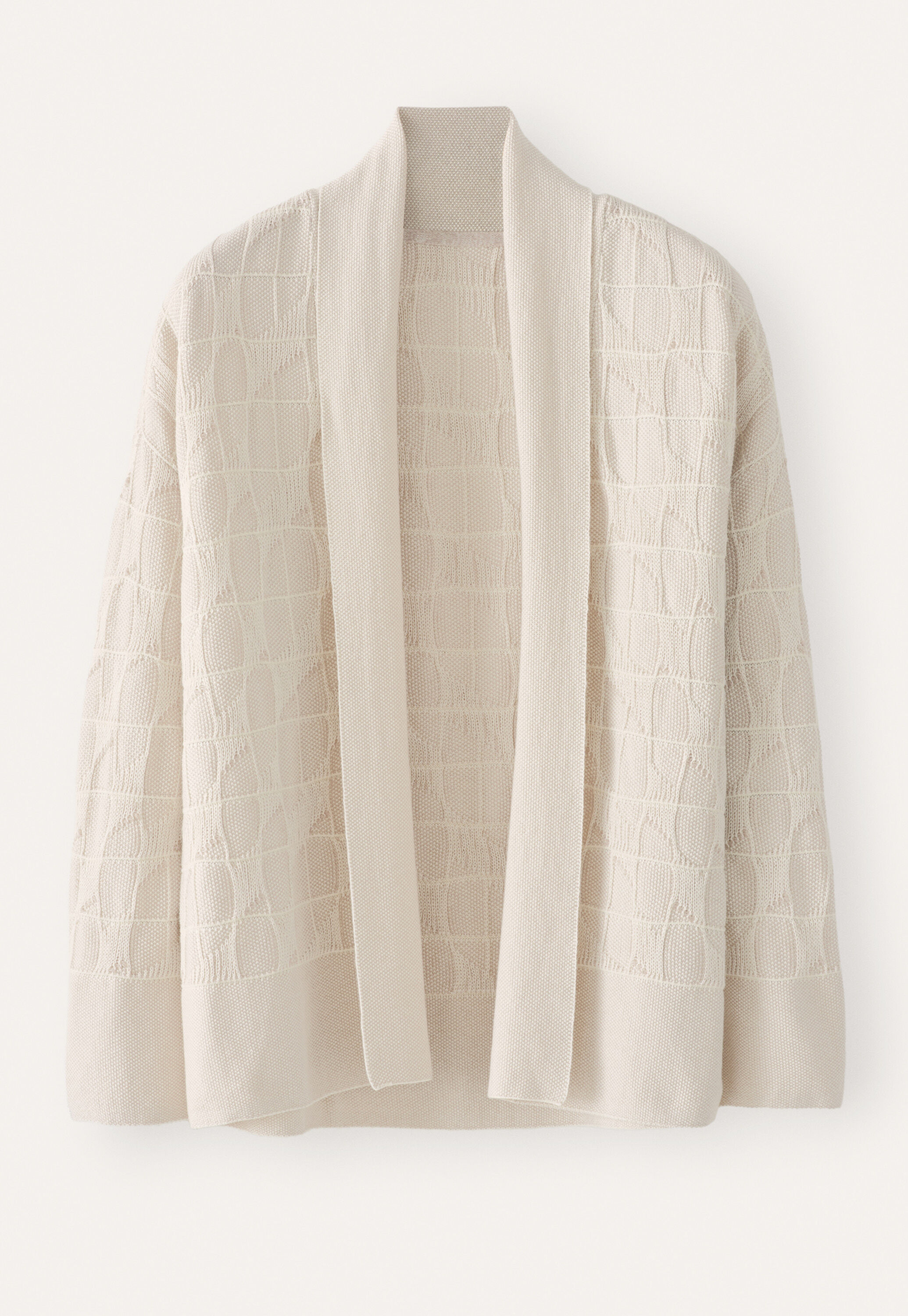 Gemusterter Cardigan
