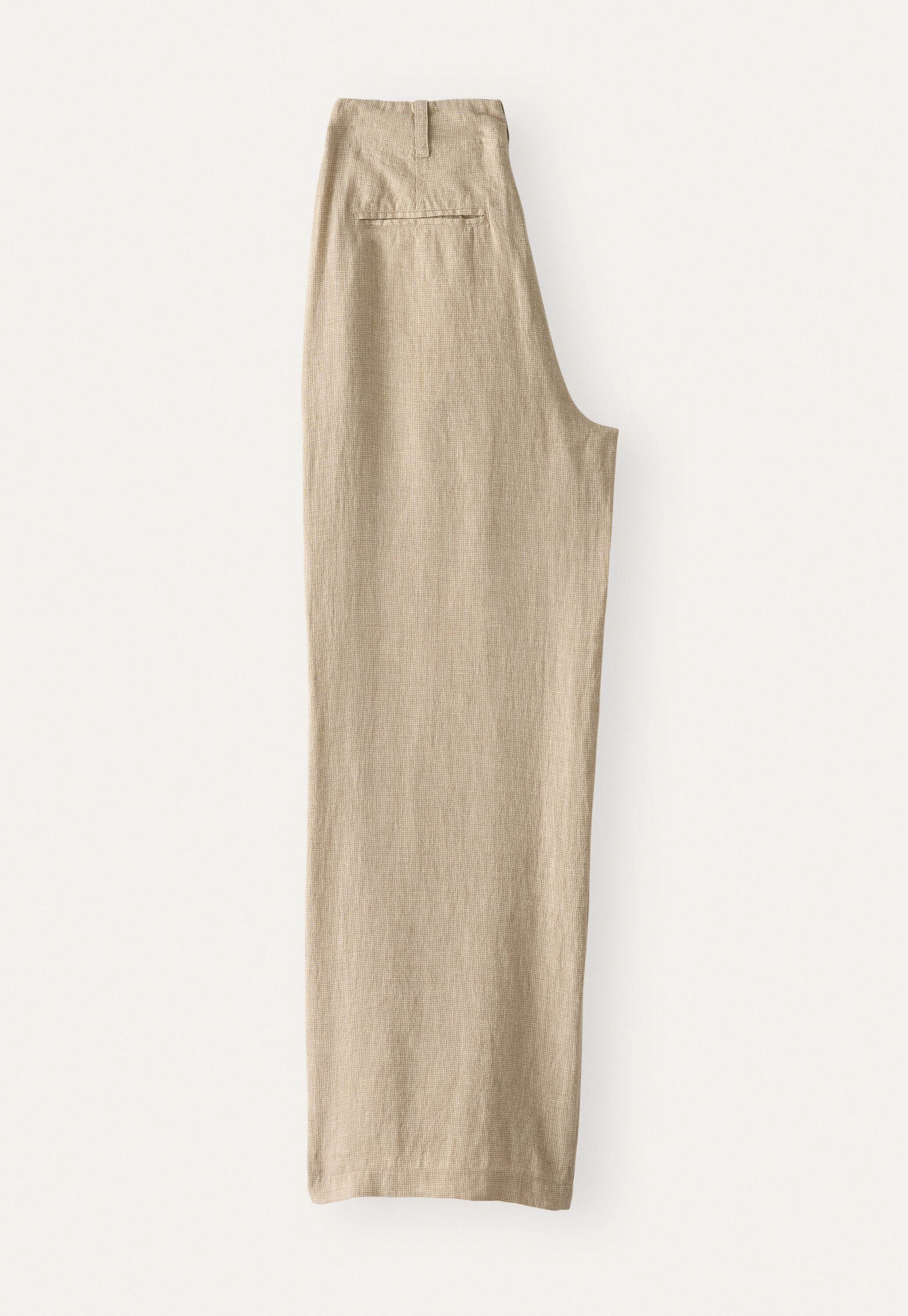 Hose mit Faltenfront