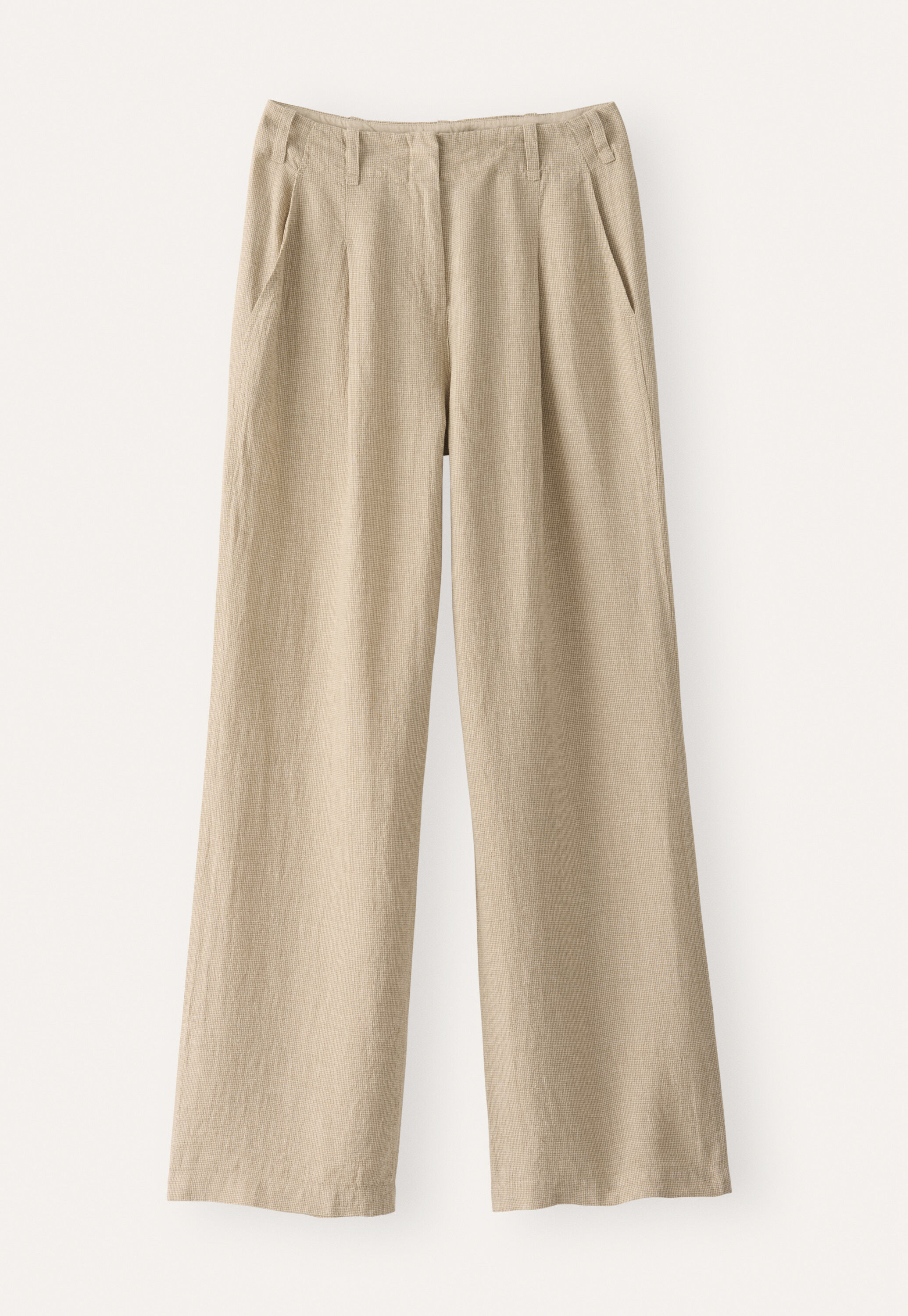 Hose mit Faltenfront