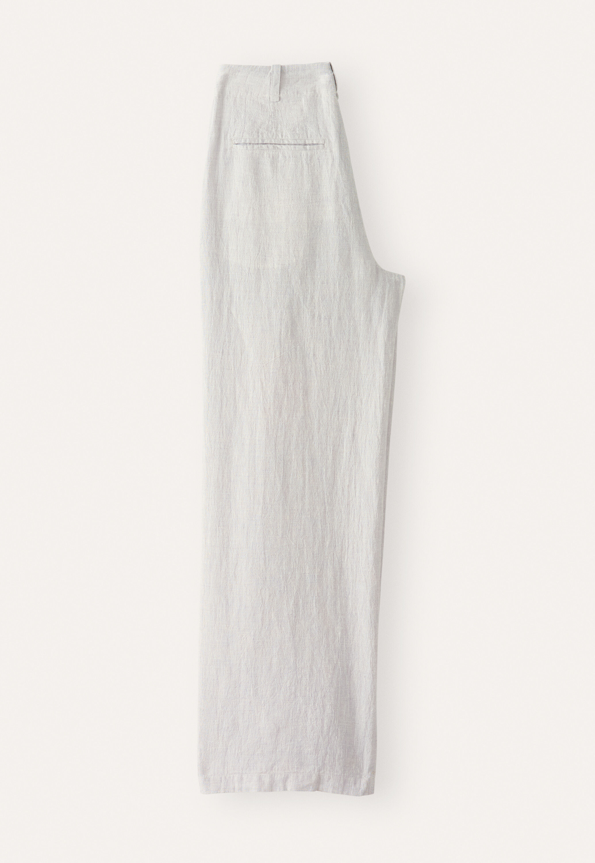 Hose mit Faltenfront