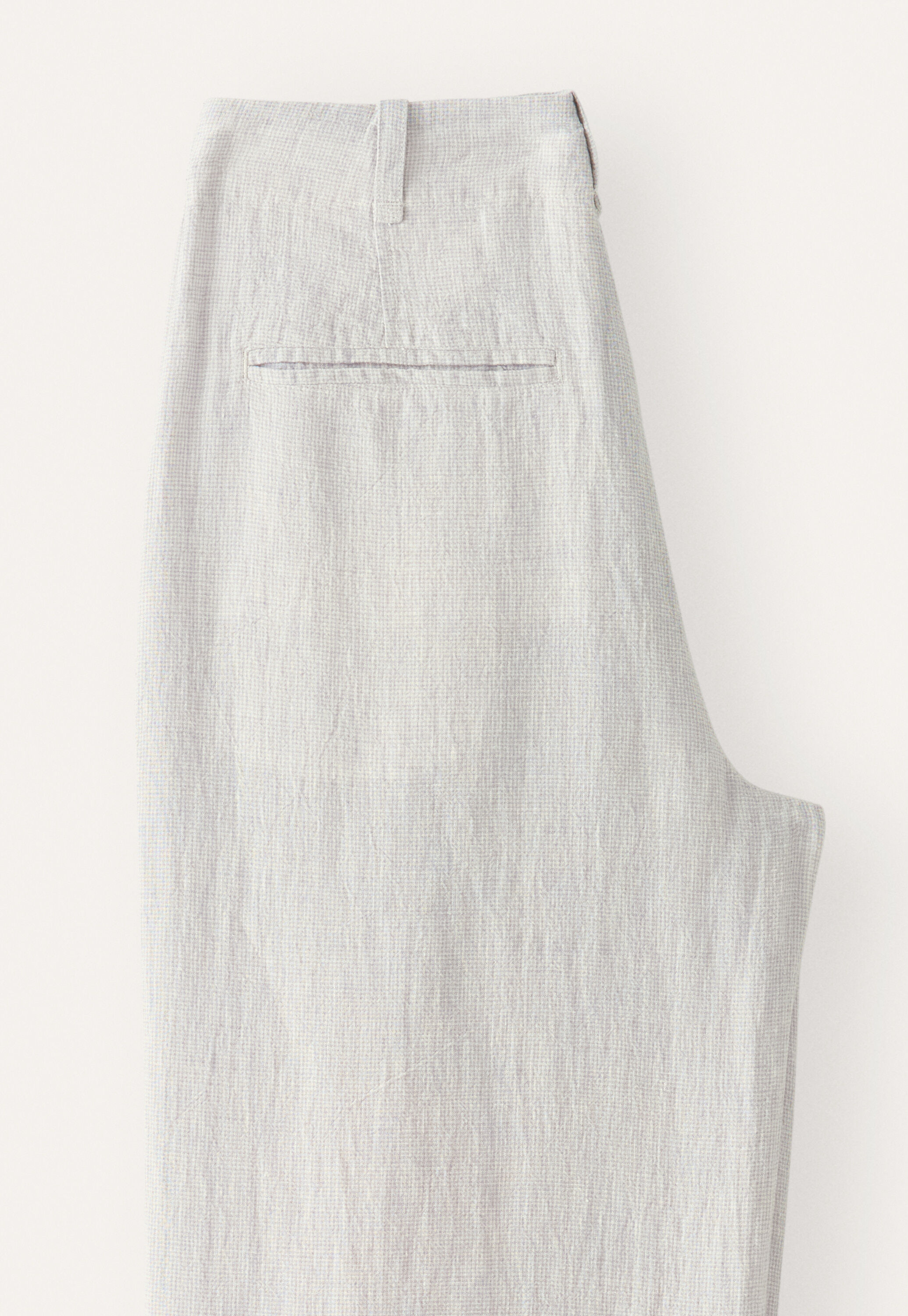 Hose mit Faltenfront
