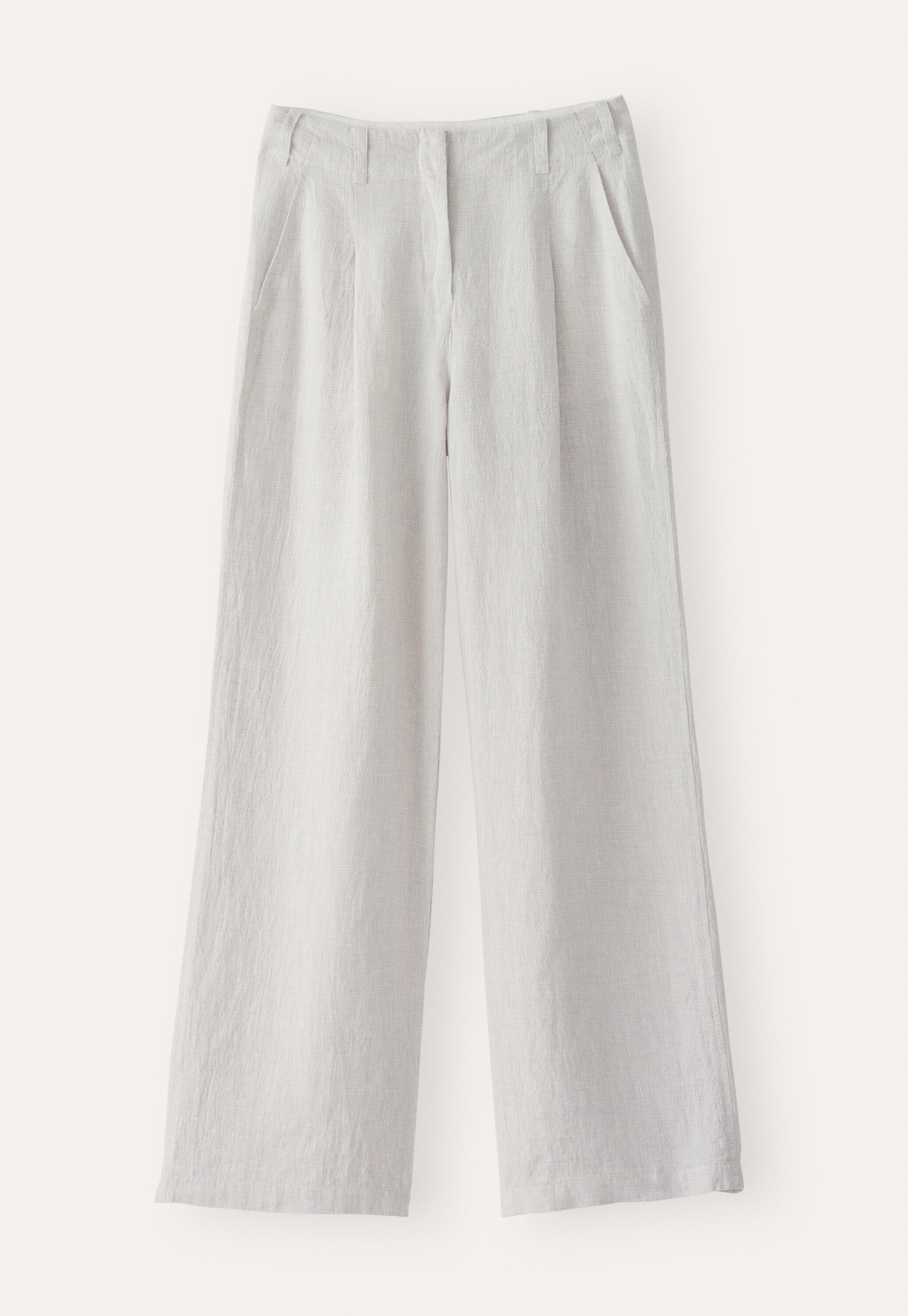 Hose mit Faltenfront