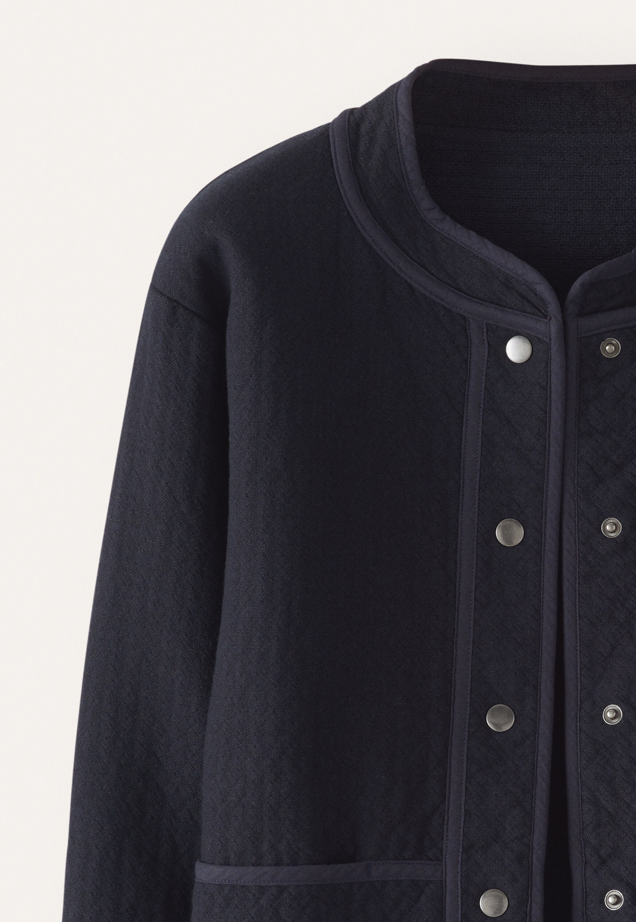 Doppellagige Jacke