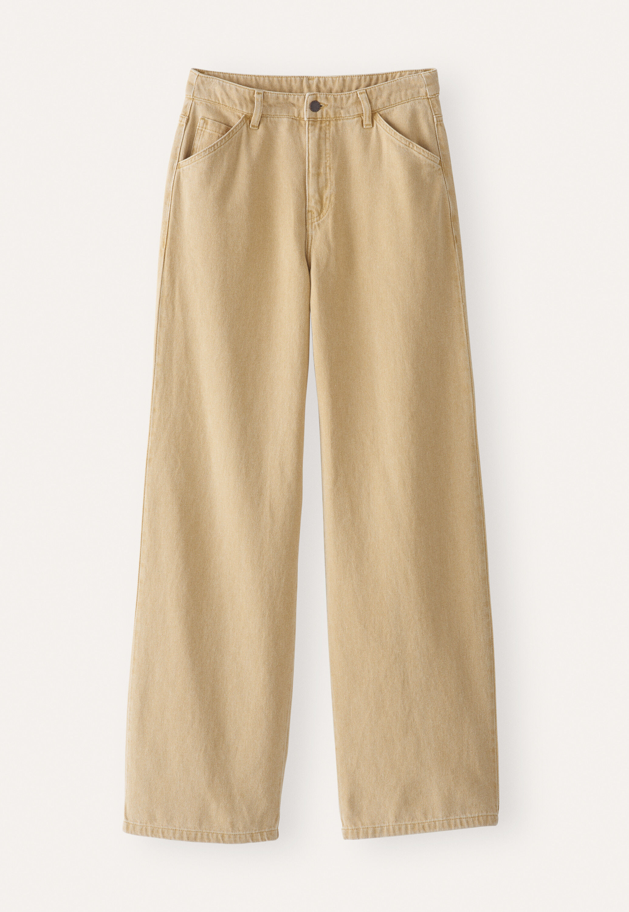 Jeans mit geradem Bein