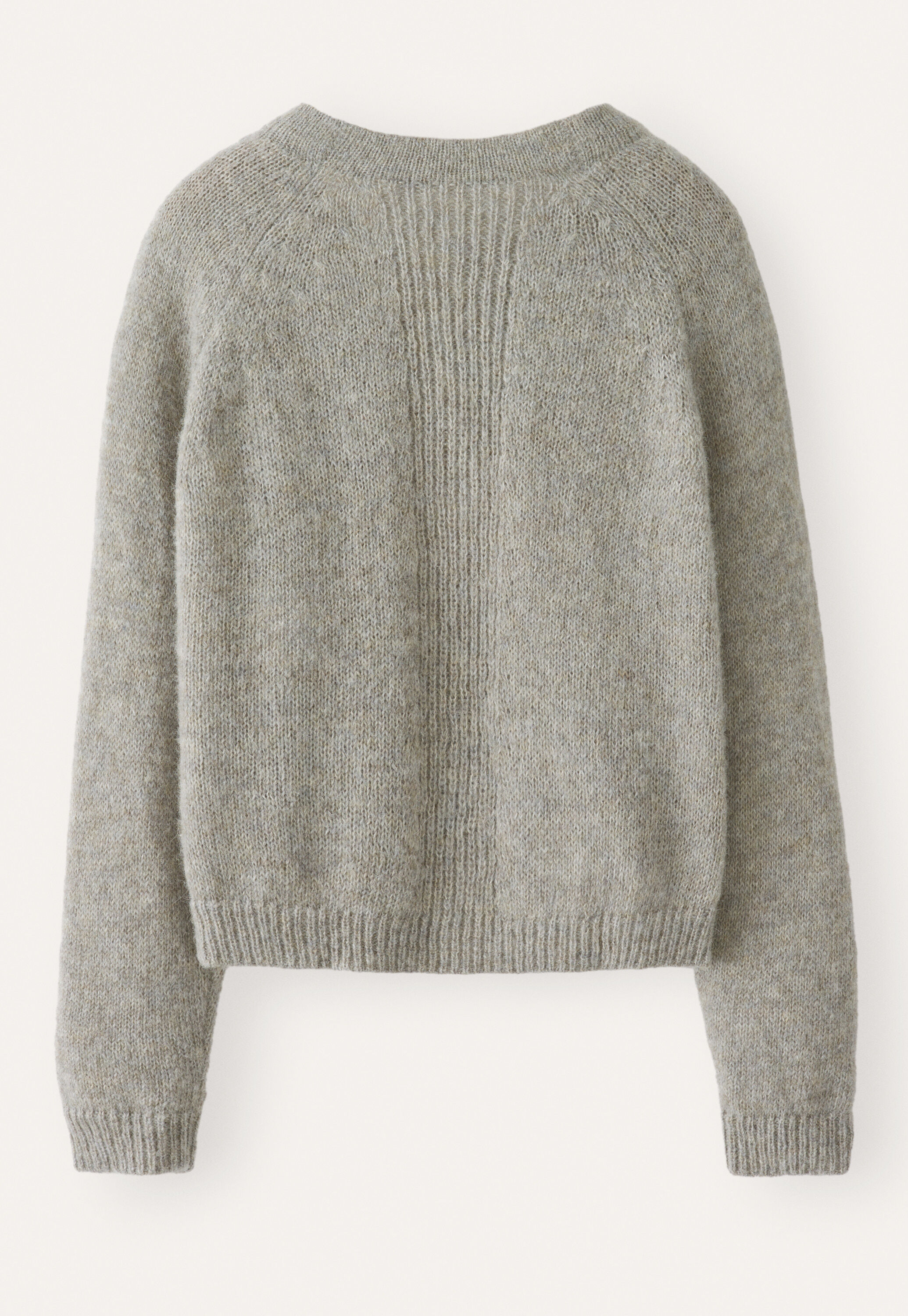 Cardigan mit Raglan&auml;rmeln