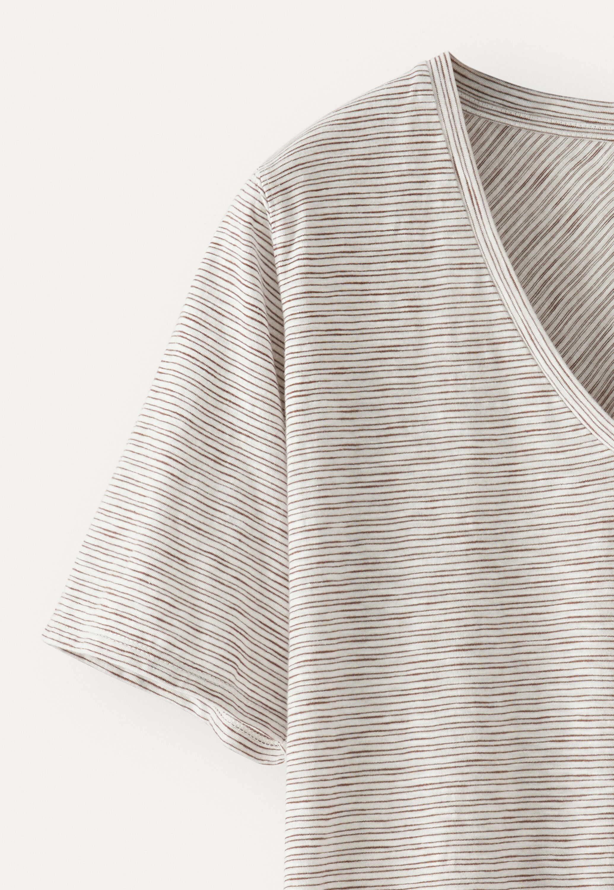 Gestreiftes T-shirt