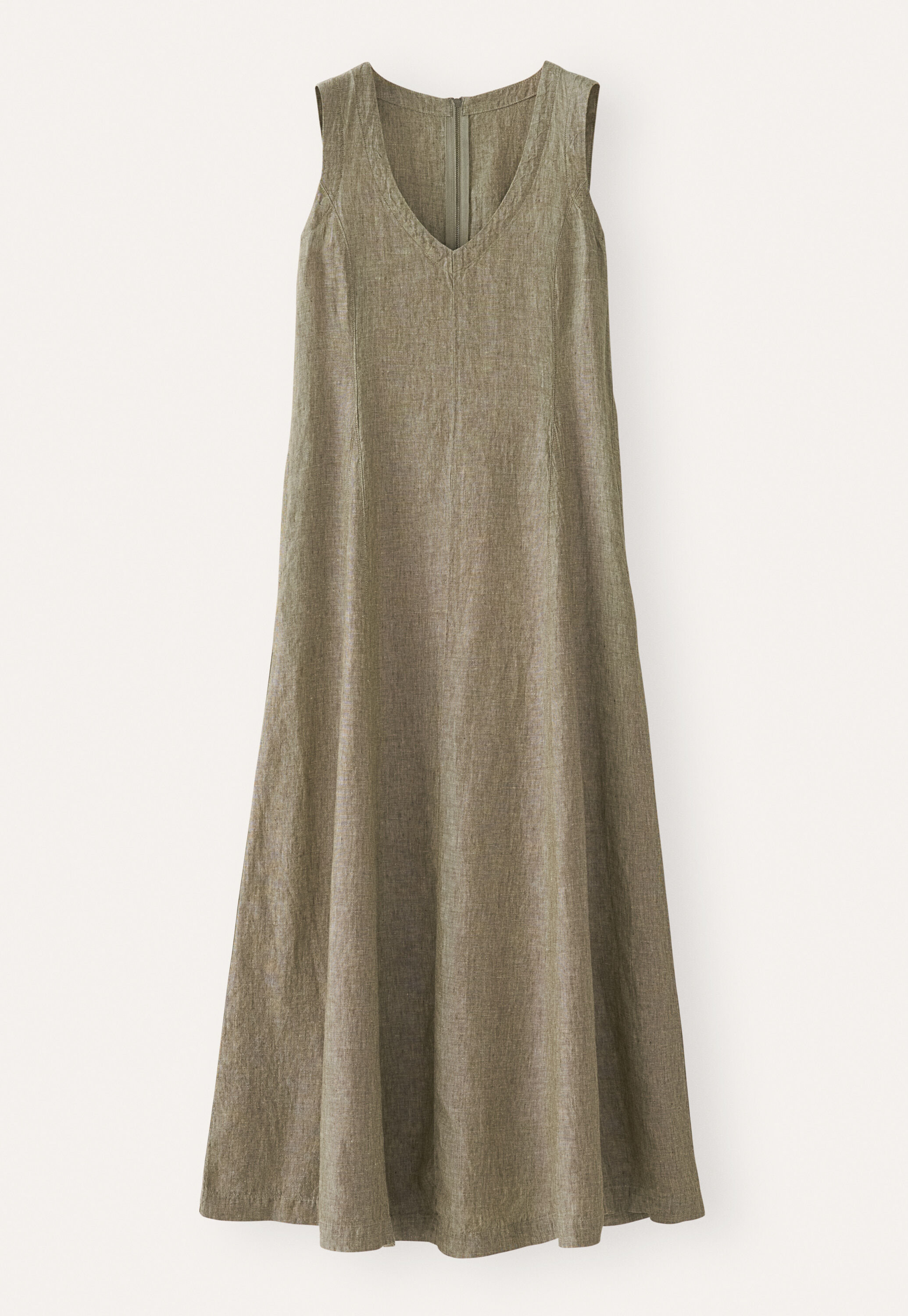 Kleid mit V-Ausschnitt