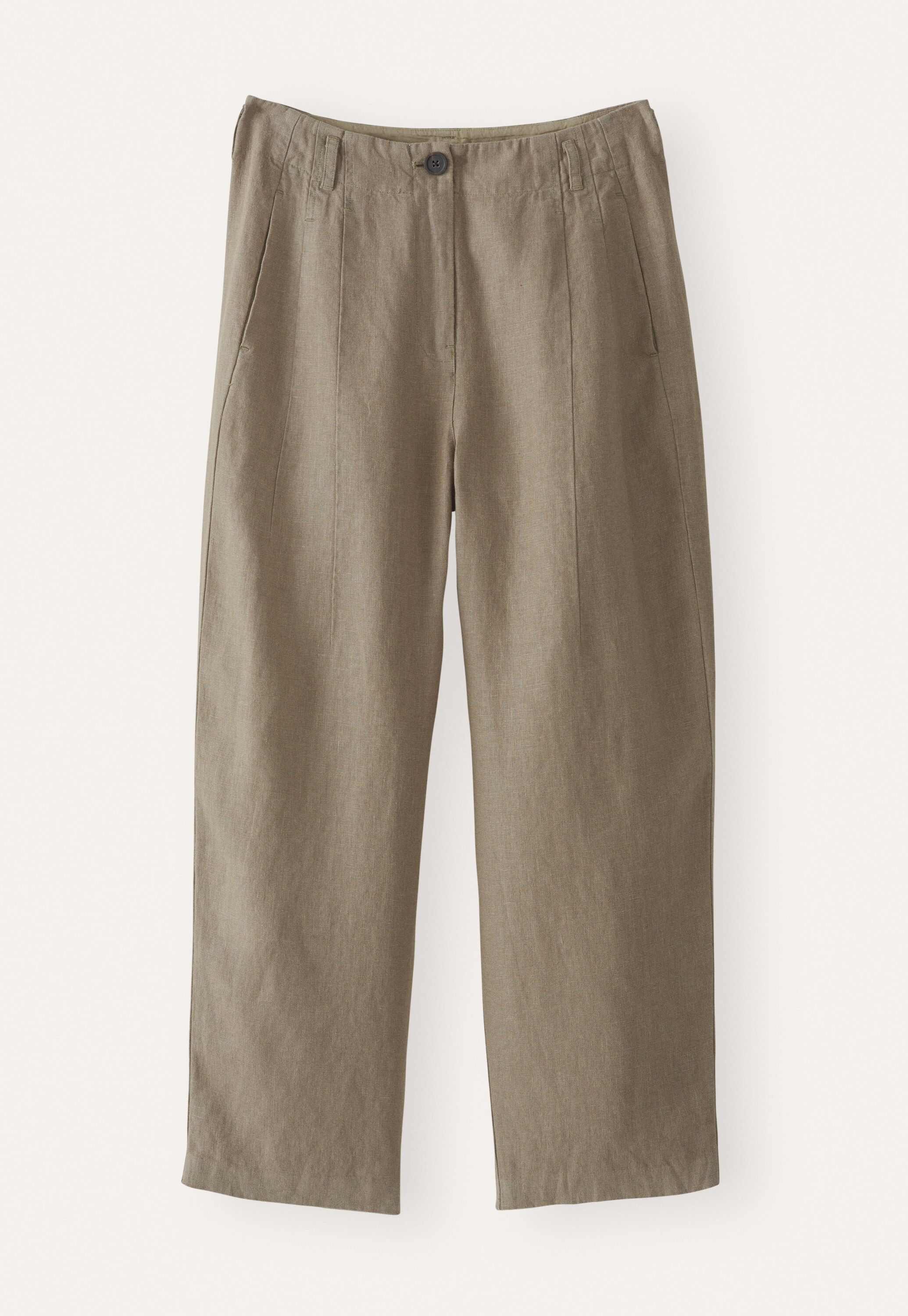 Hose mit Abn&auml;hern
