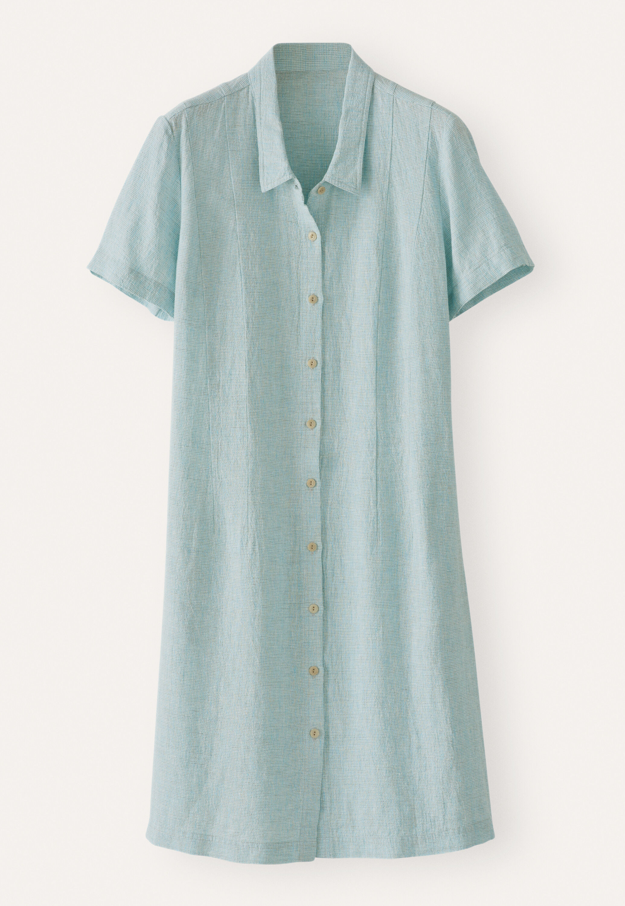 Kurzes Hemdkleid