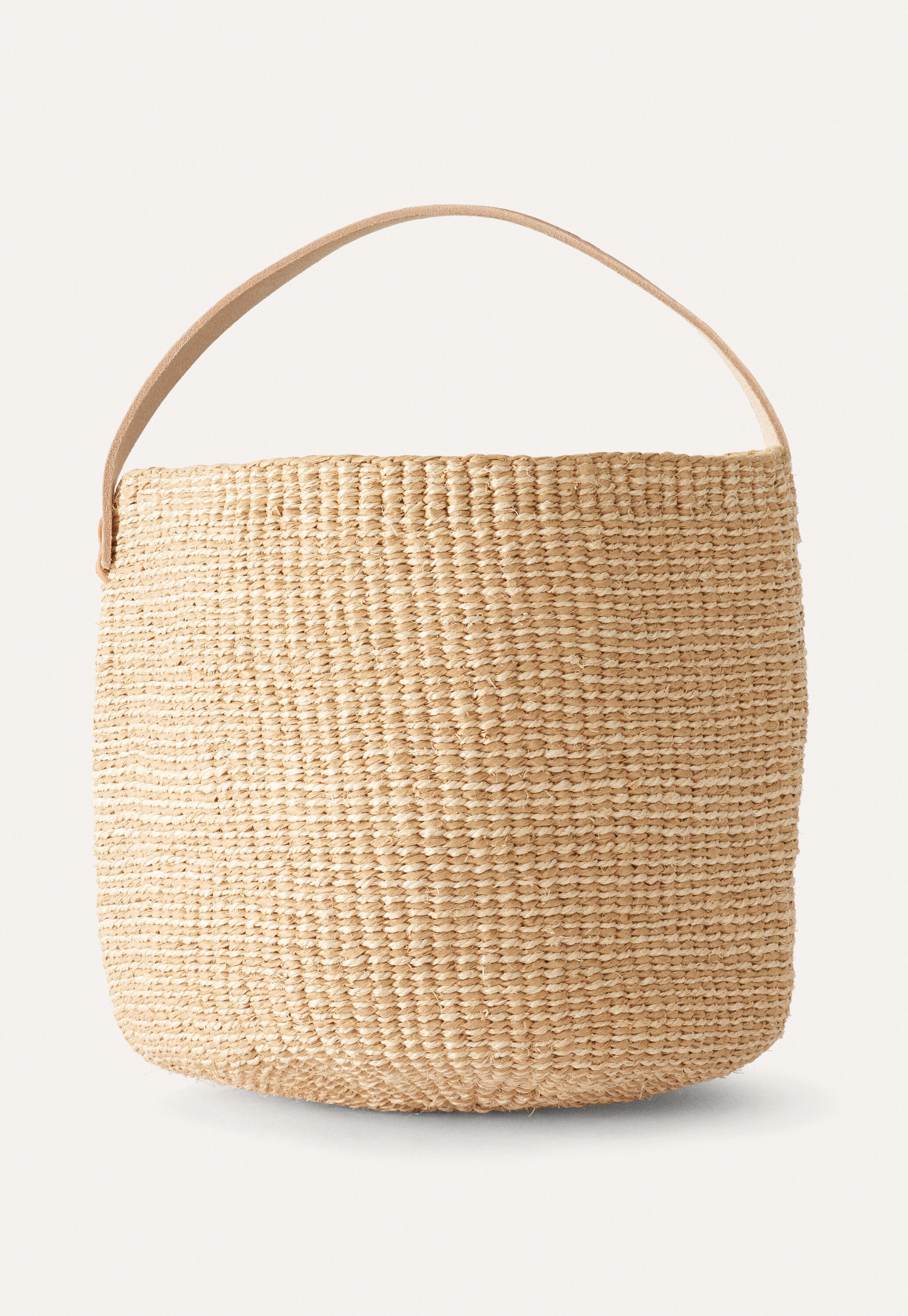 Geflochtene Bucket-Bag