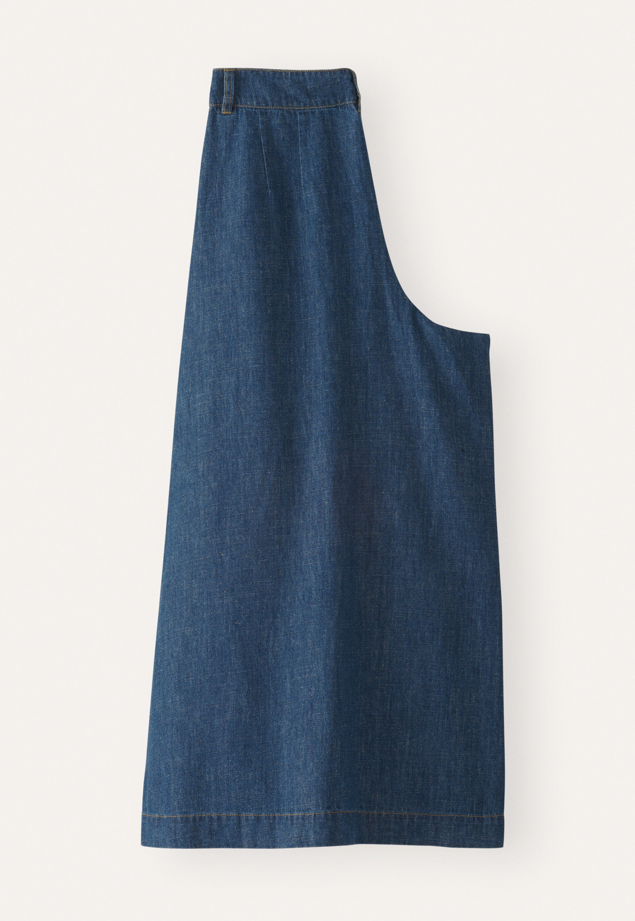 Indigo-gef&auml;rbte Culotte