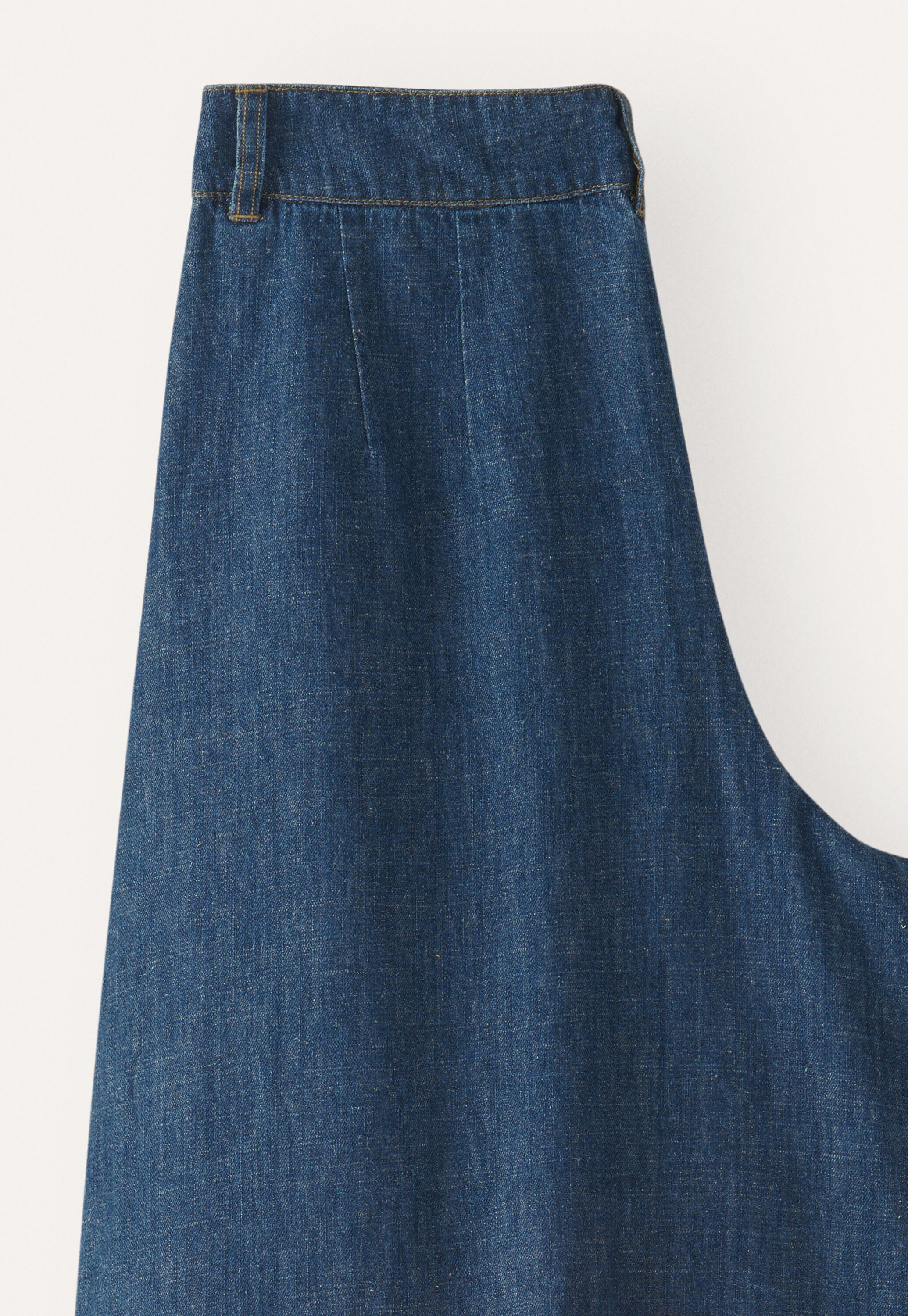 Indigo-gef&auml;rbte Culotte