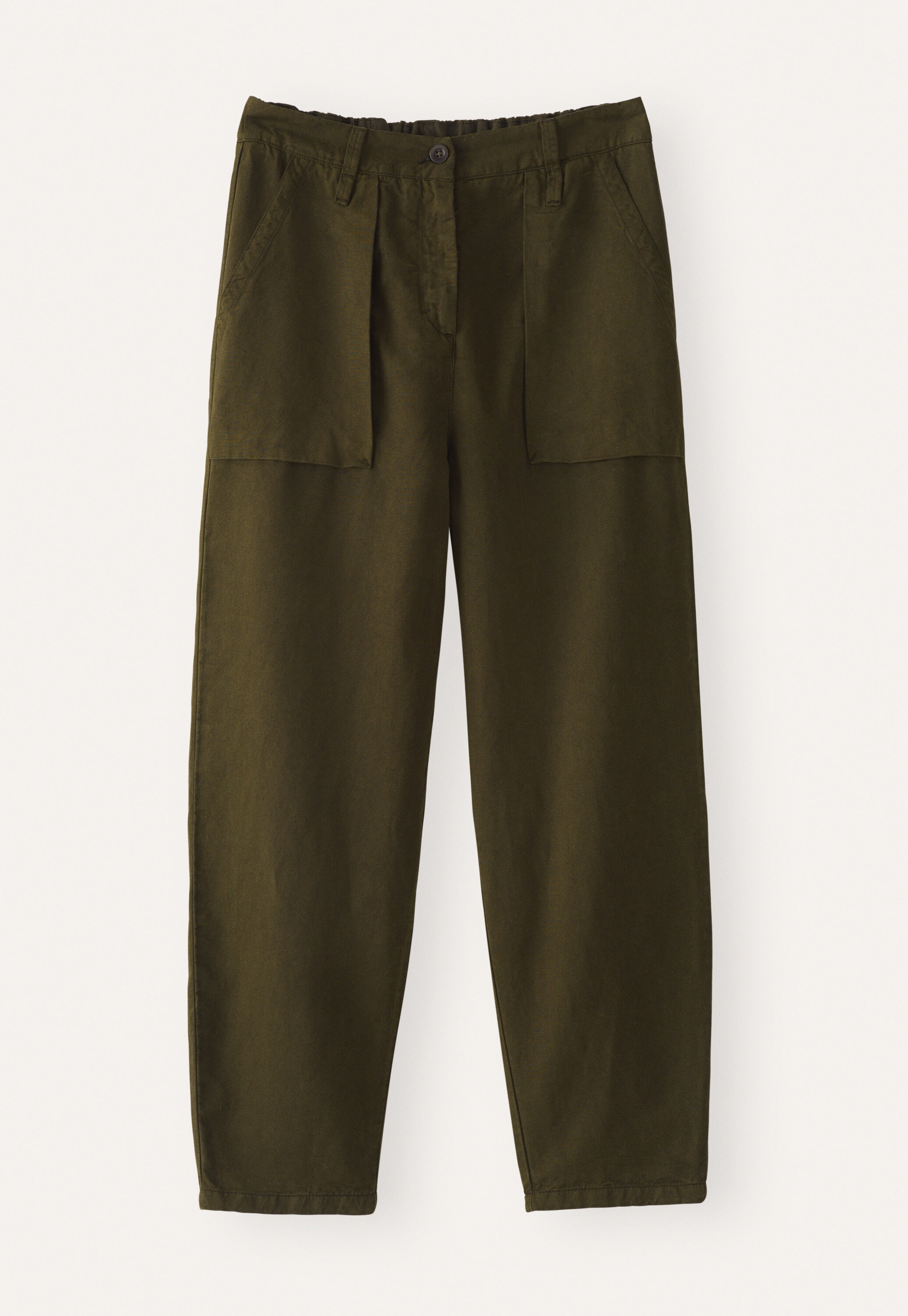 Hose mit schmal zulaufendem Bein