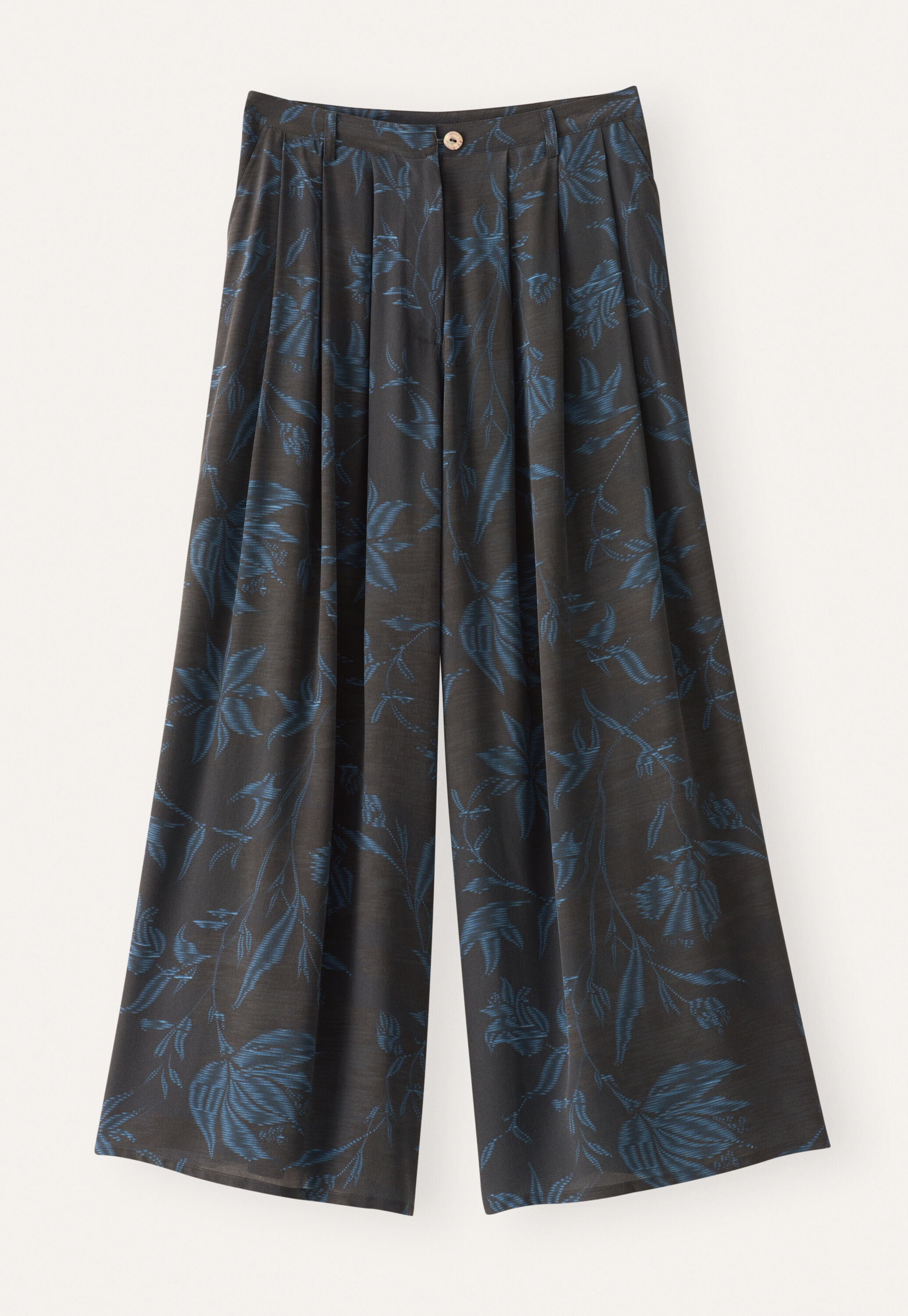 Bedruckte k&uuml;rzere Hose