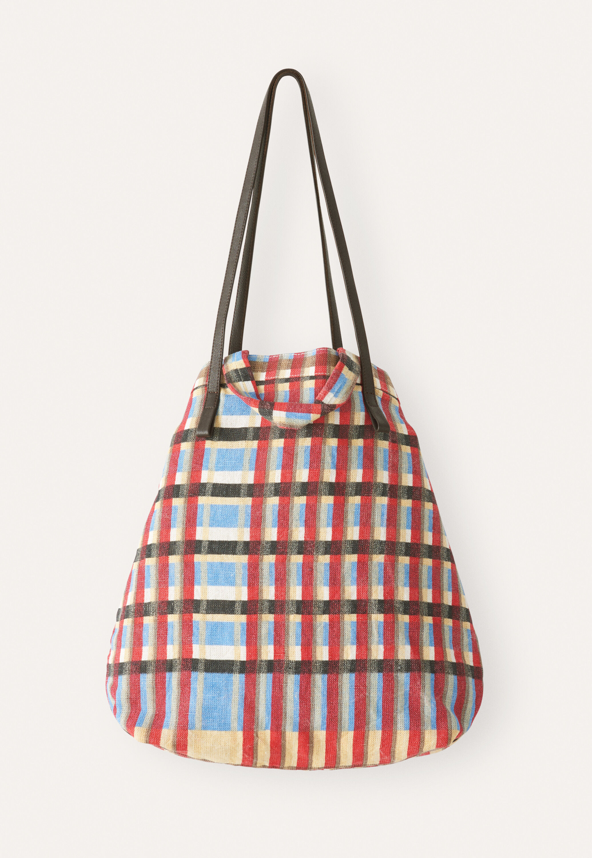 Karierte Tasche