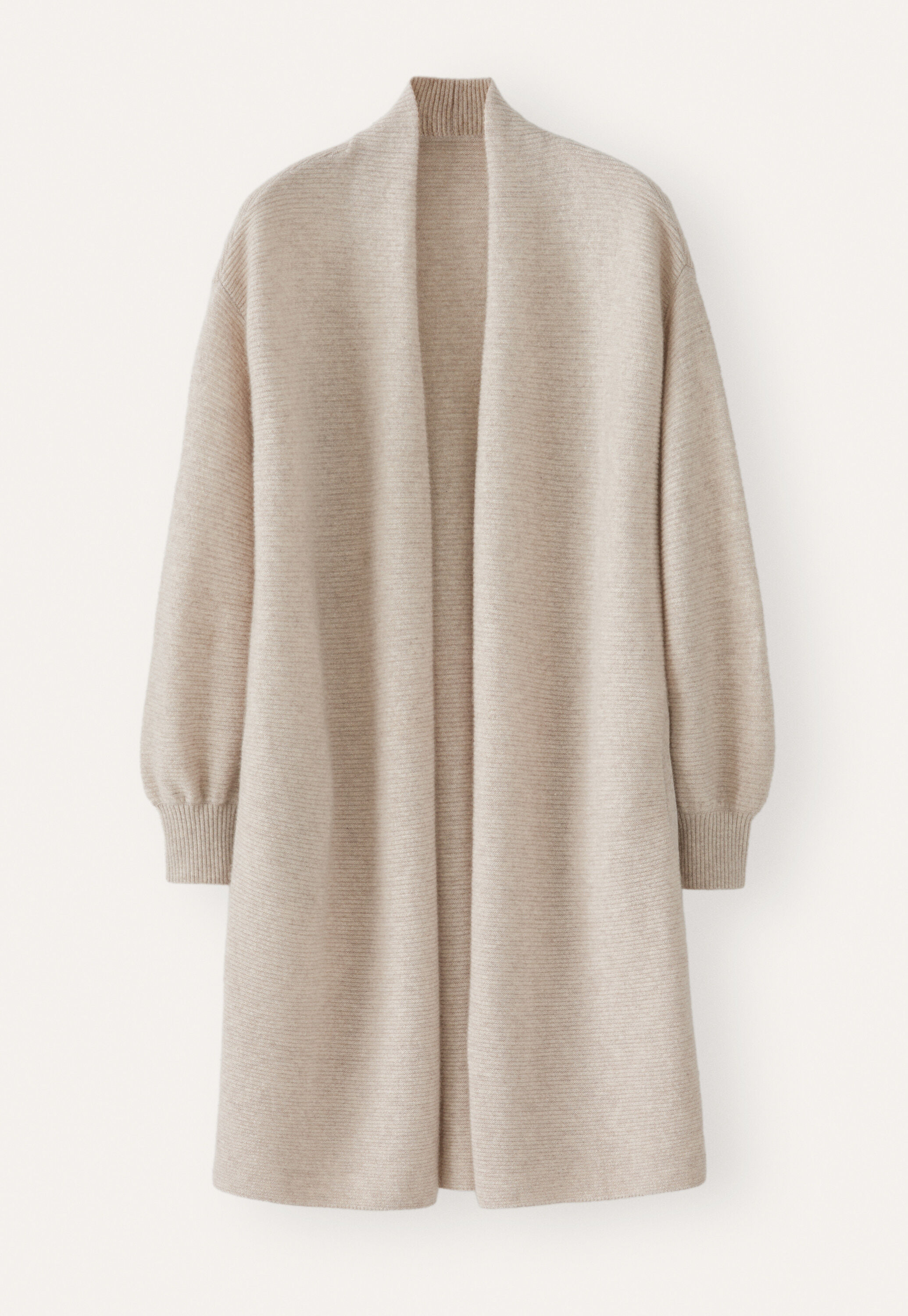 Langer Cardigan