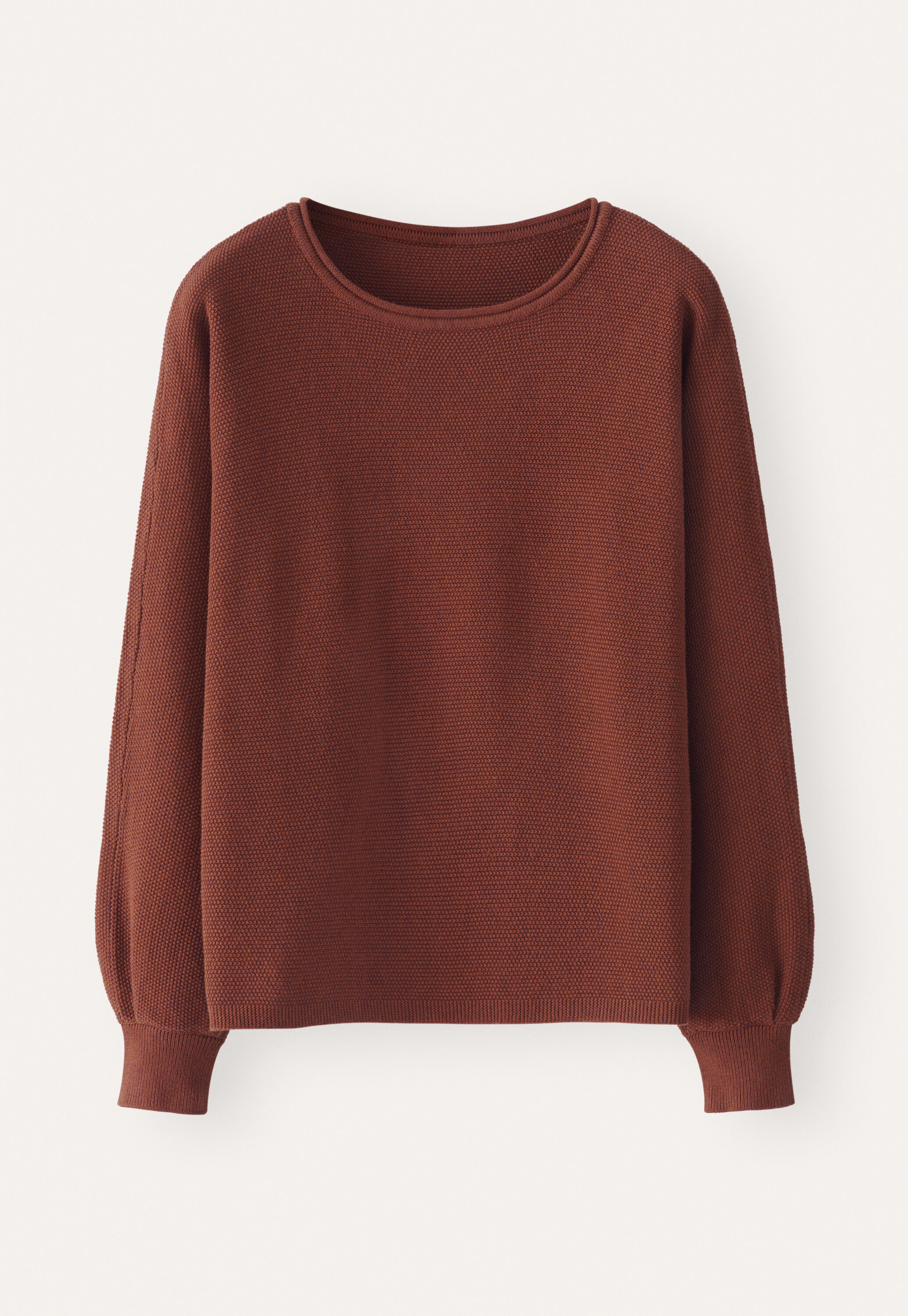 Perlmuster-Dolman-Pullover