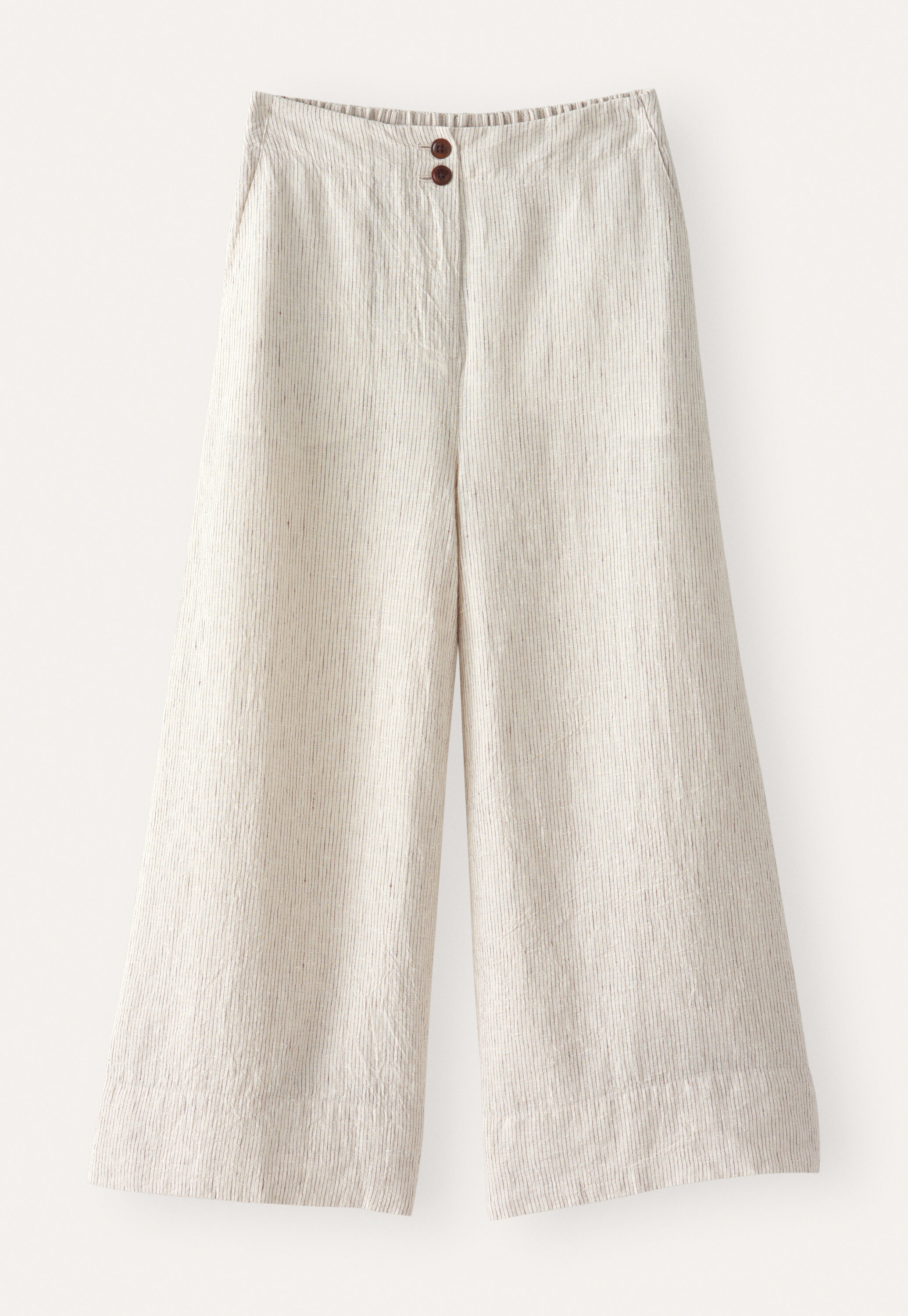 K&uuml;rzere, weite Hose