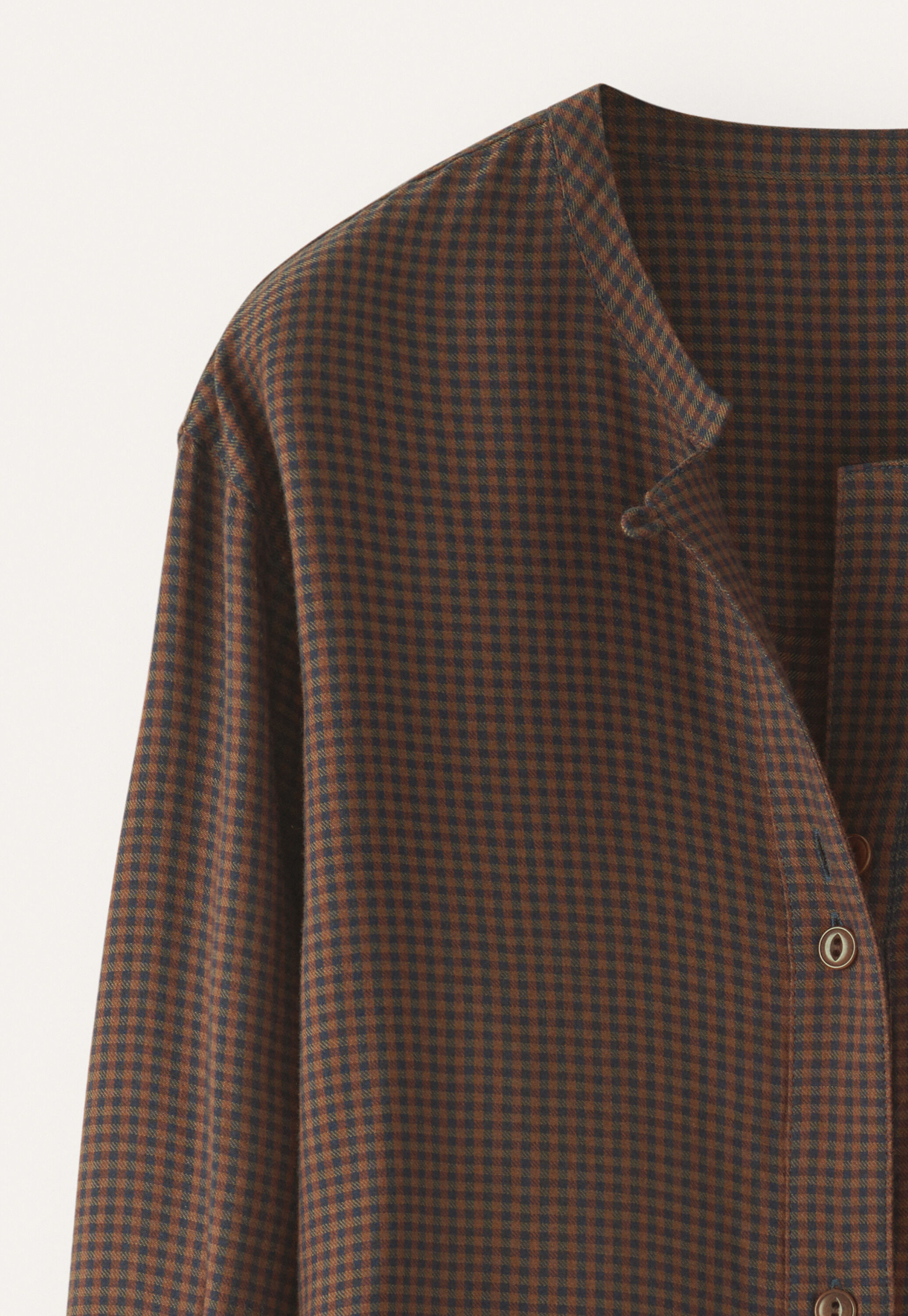 Vichy-Karo-Bluse