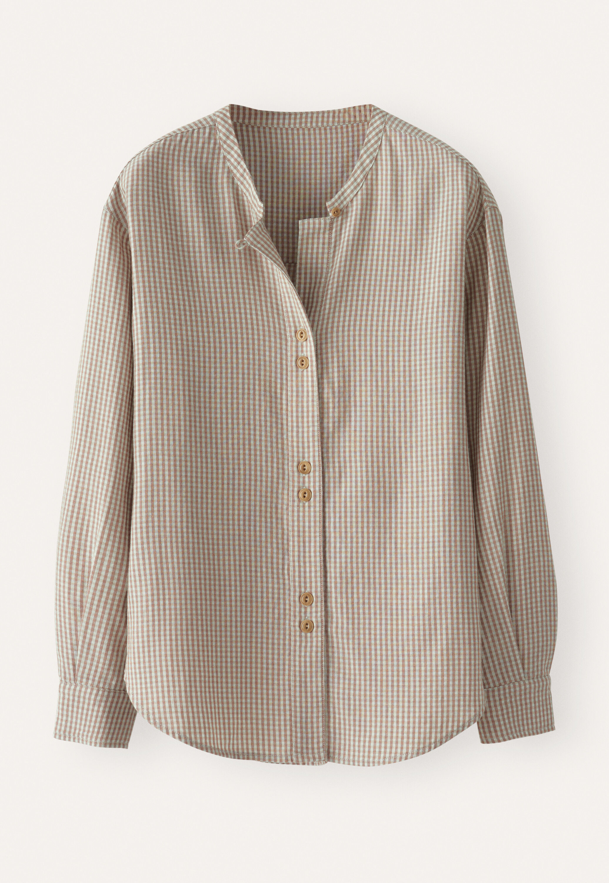 Vichy-Karo-Bluse