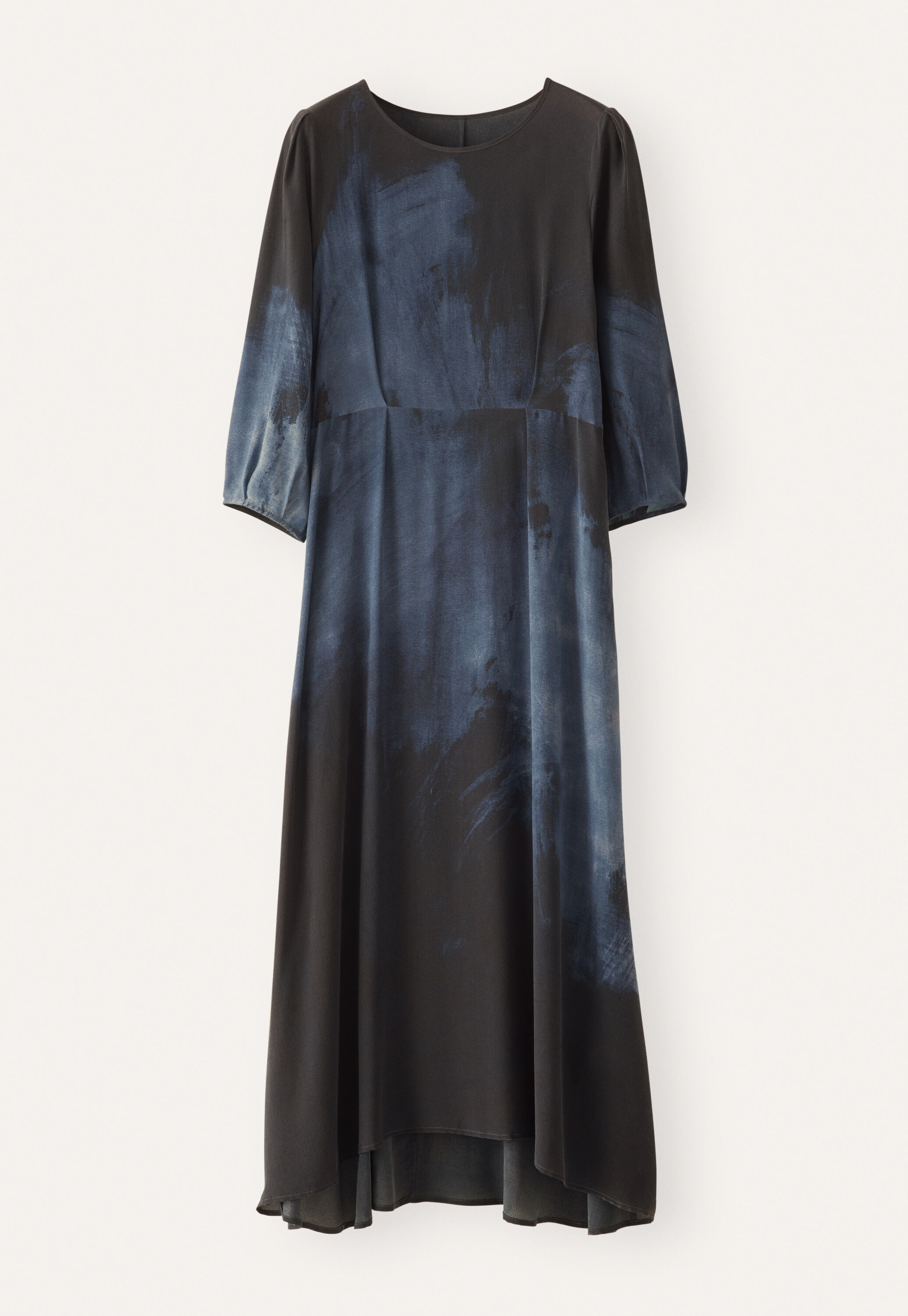 Langes Kleid mit Print