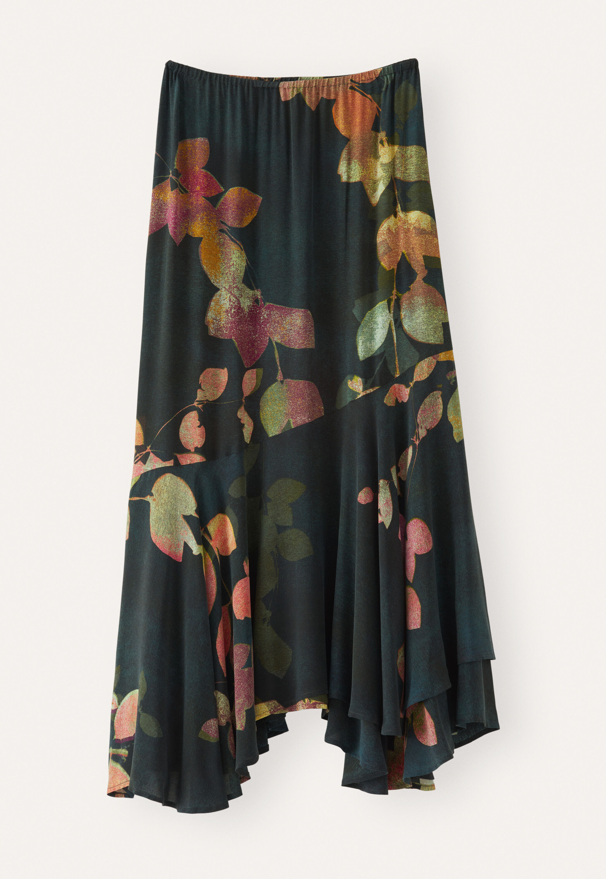 Asymmetrischer Print-Rock