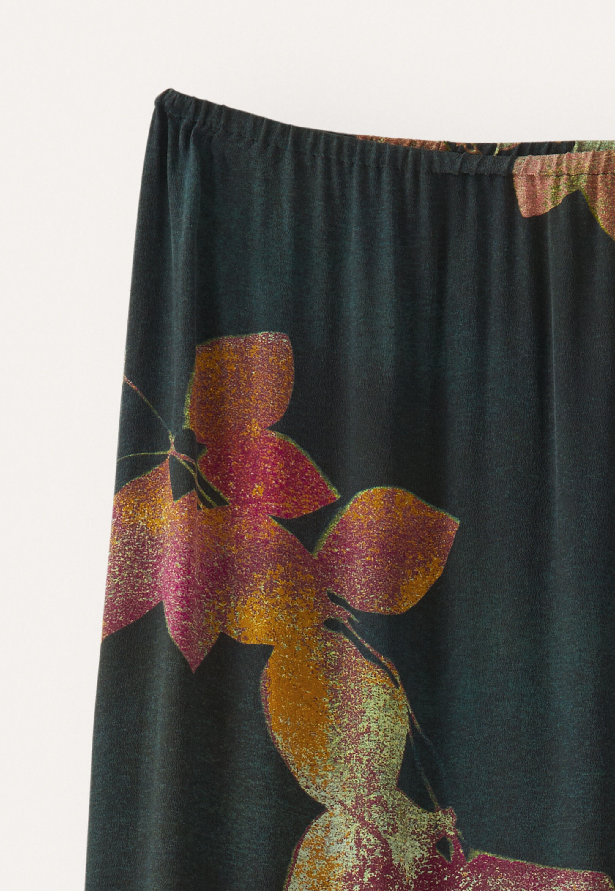 Asymmetrischer Print-Rock