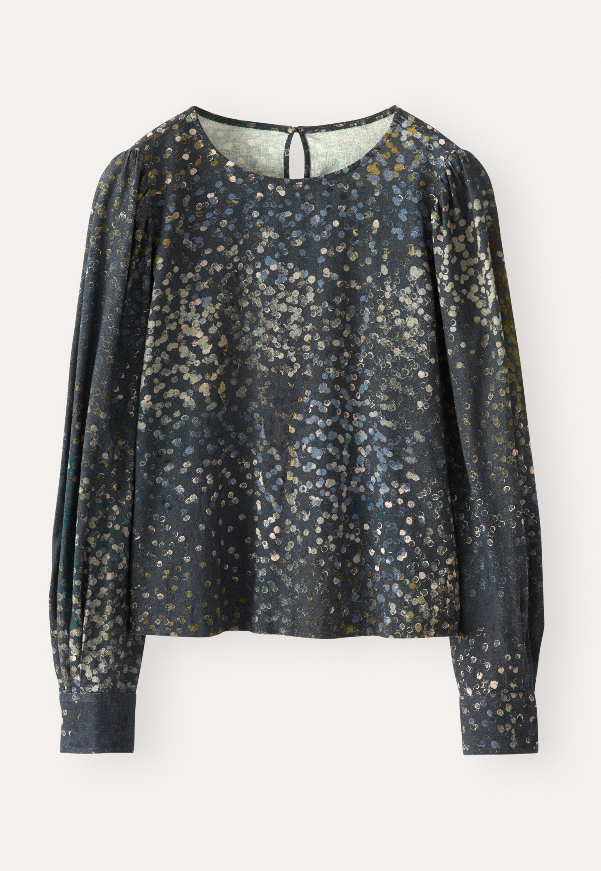 Bedruckte Bluse