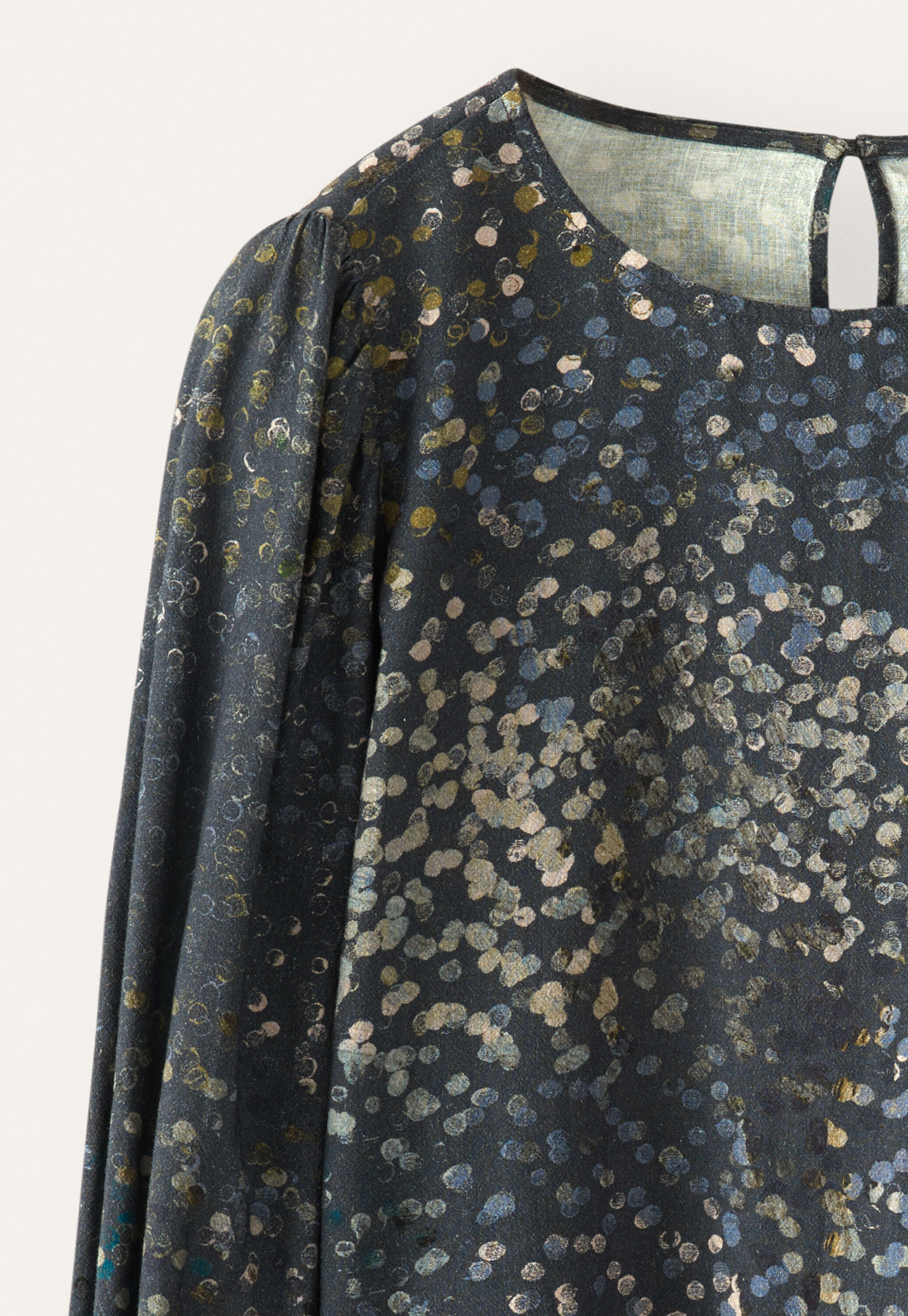 Bedruckte Bluse