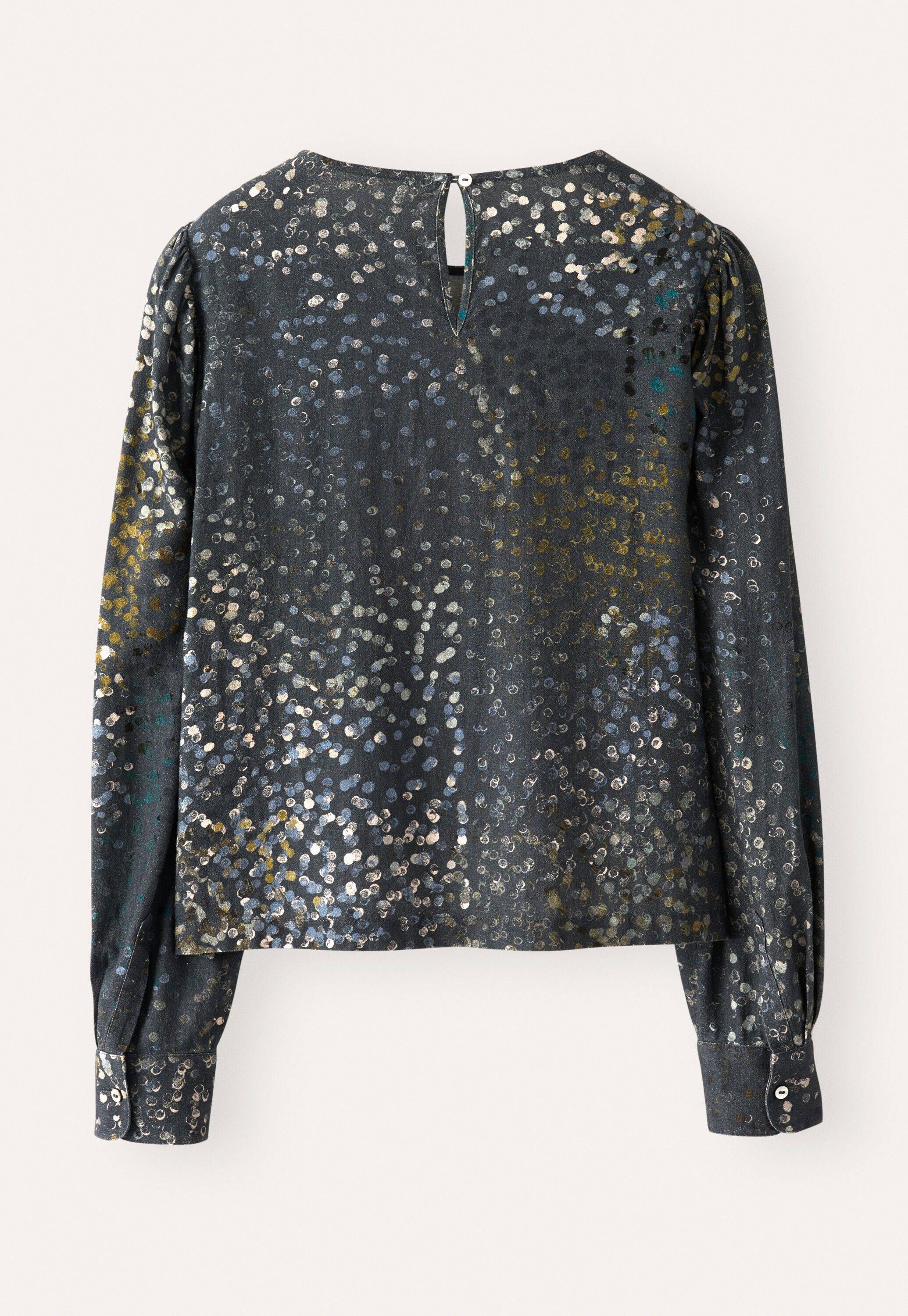 Bedruckte Bluse