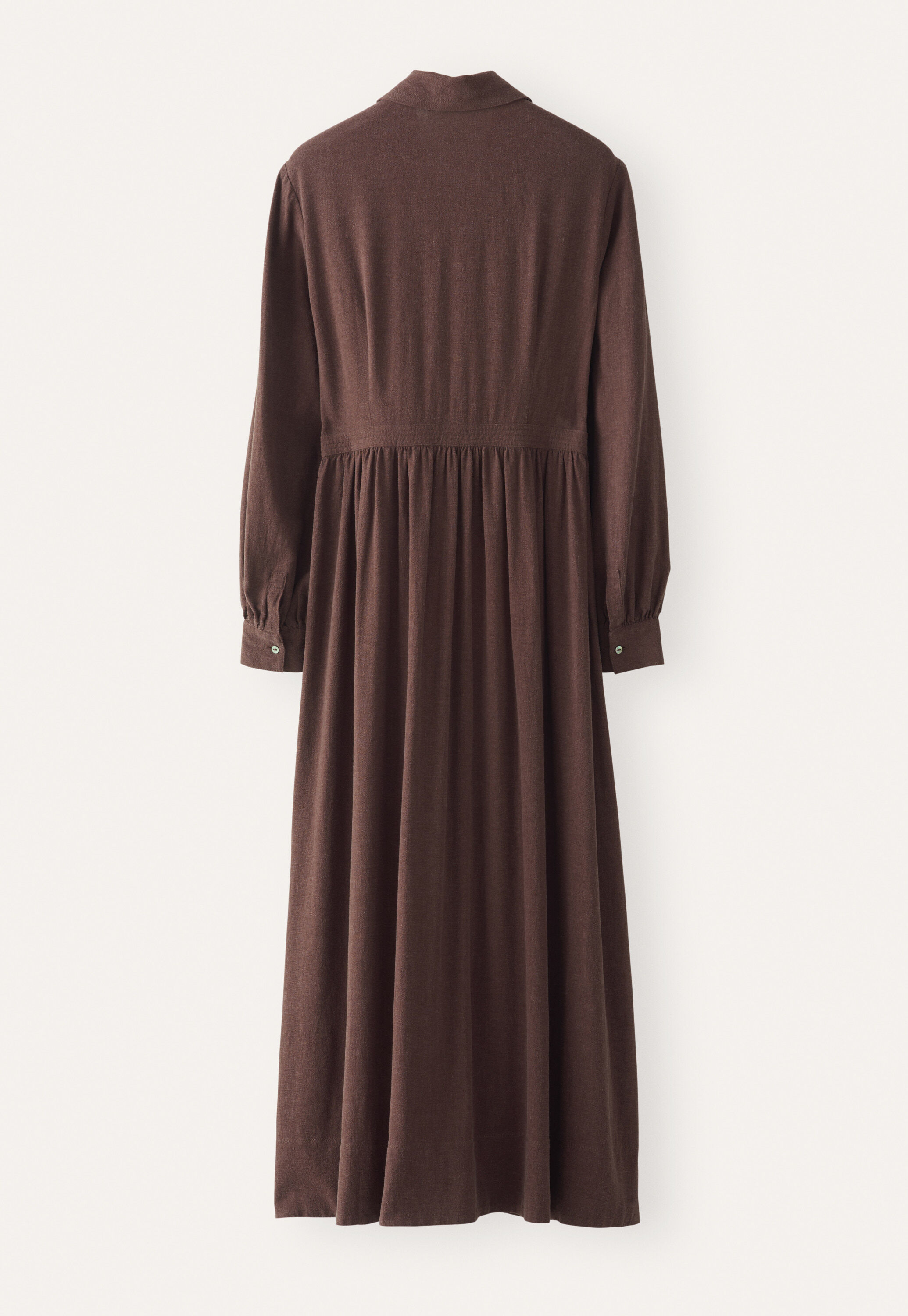 Langes Hemdkleid