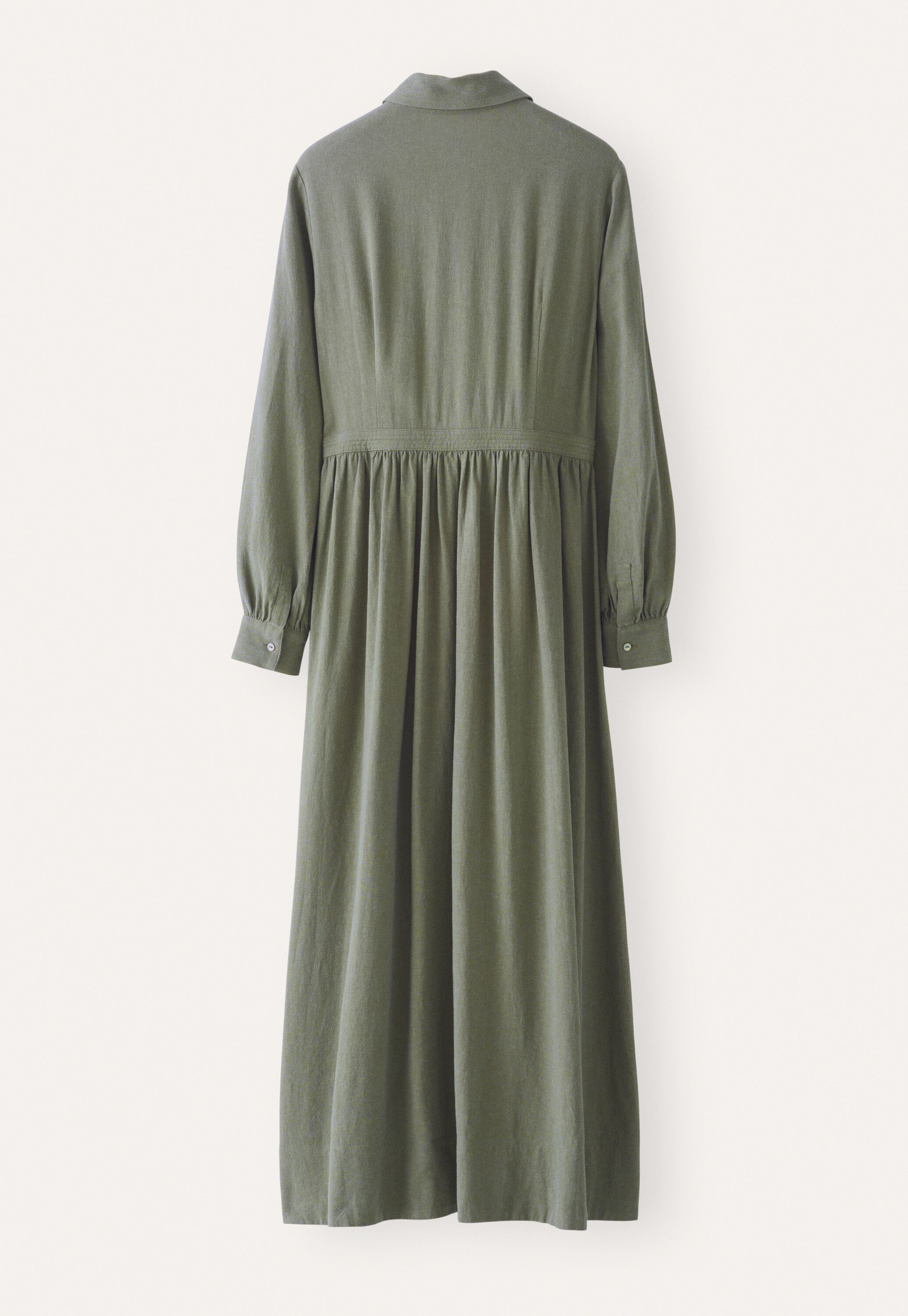 Langes Hemdkleid