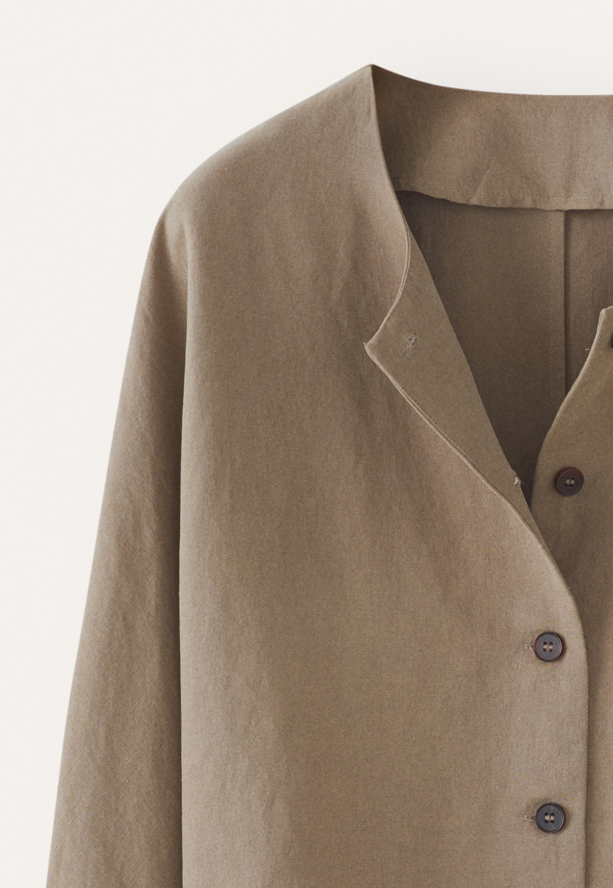 Jacke mit Dolman-&Auml;rmeln