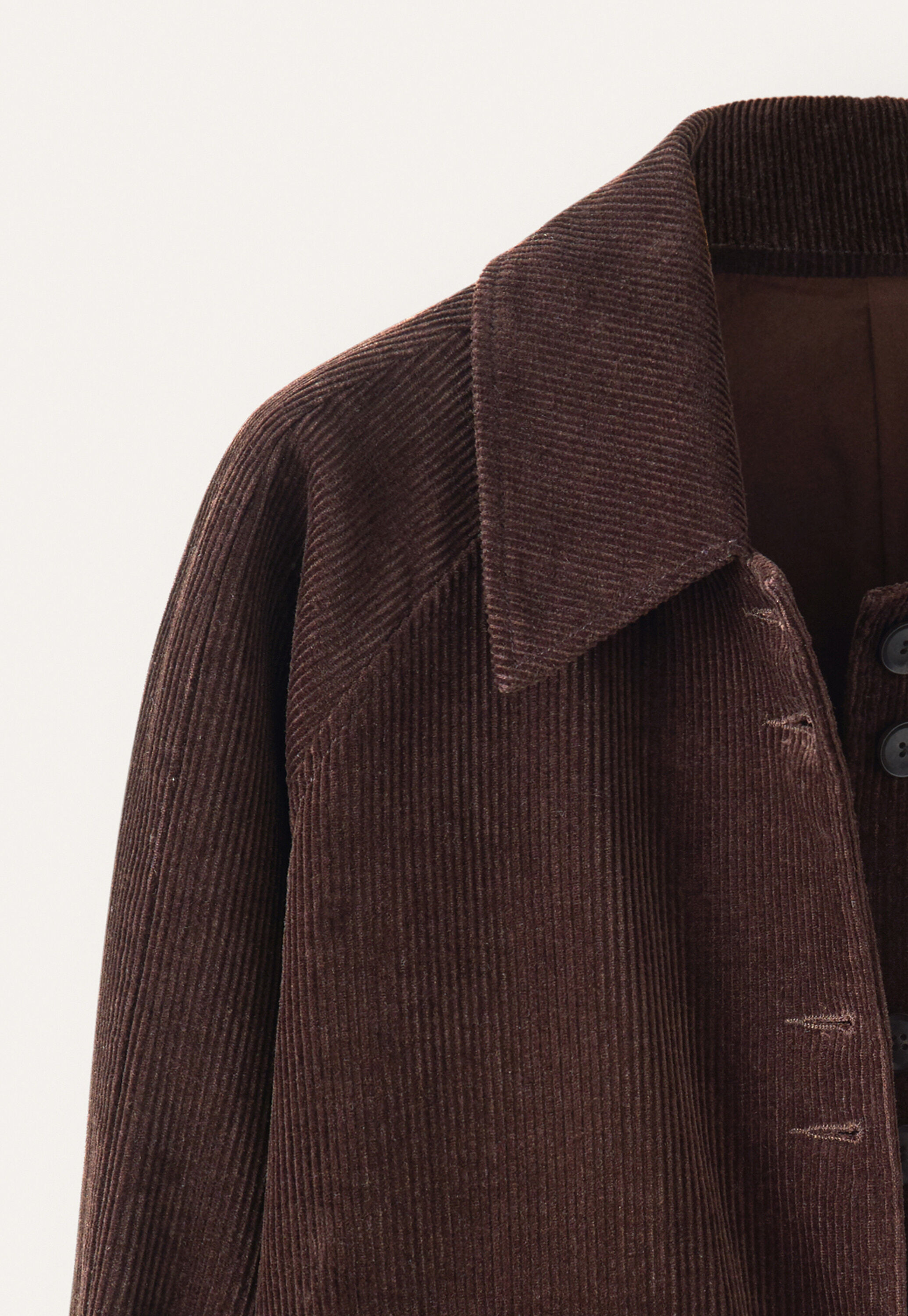 K&uuml;rzere Cordjacke