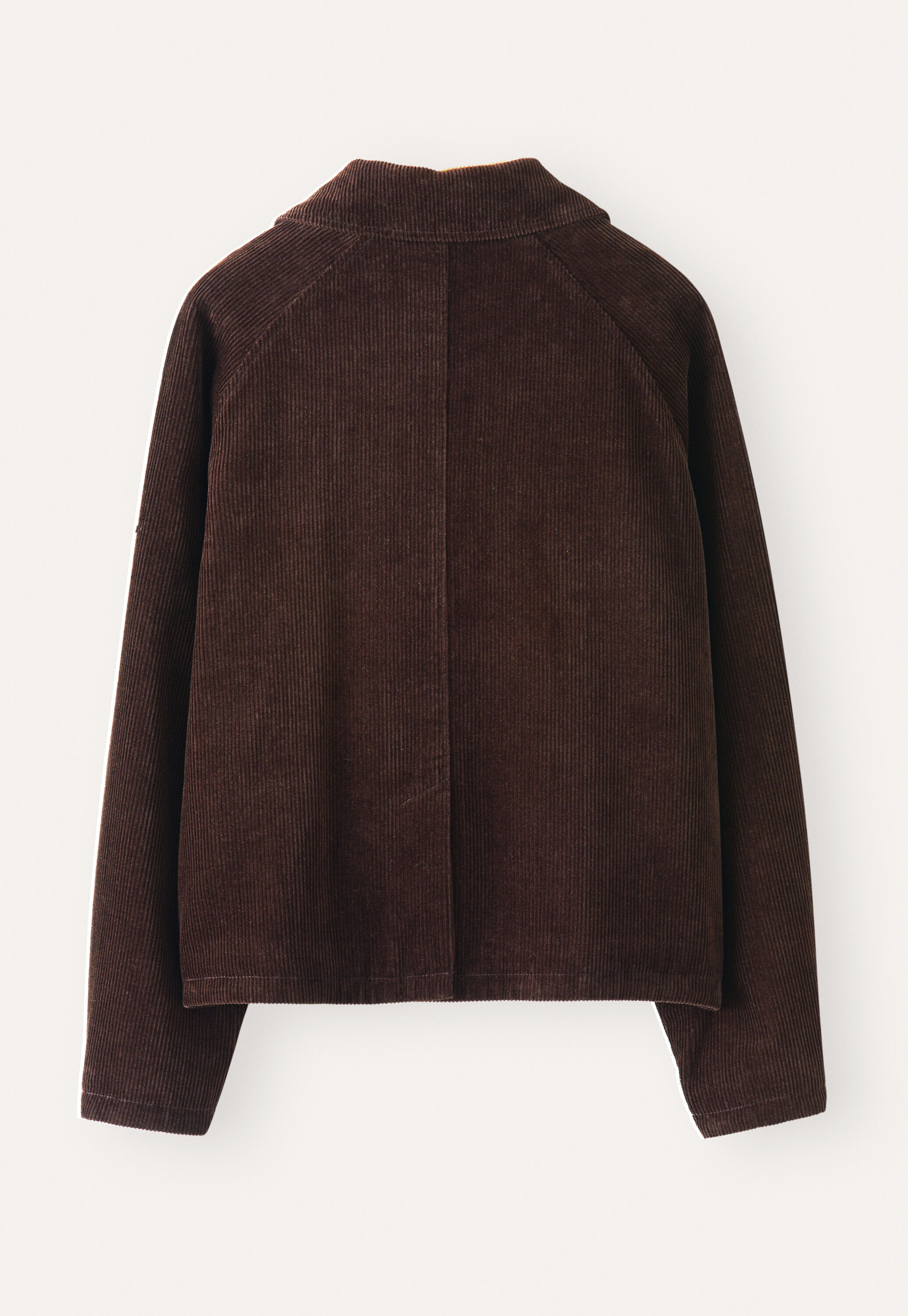 K&uuml;rzere Cordjacke