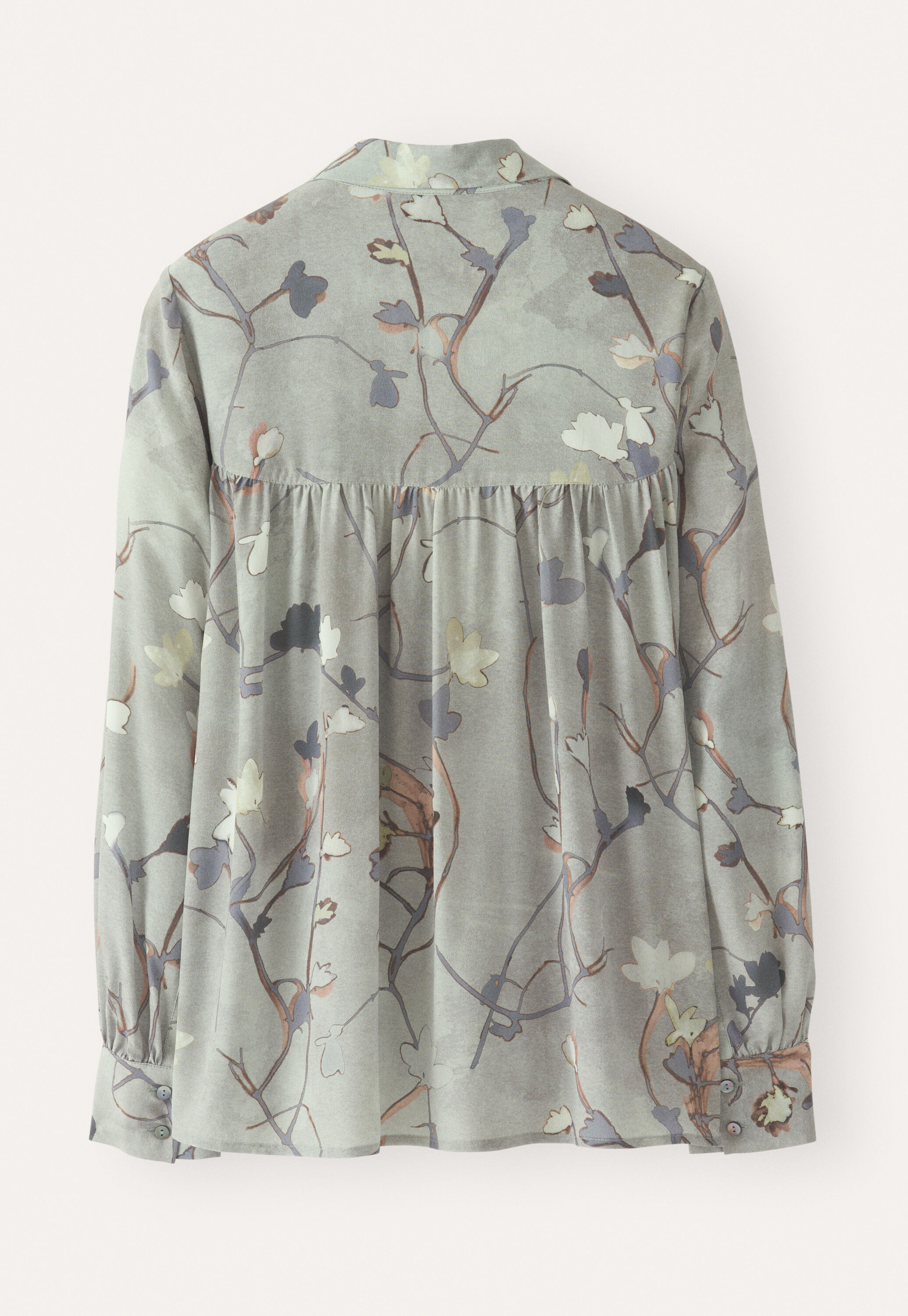 Bedruckte Bluse