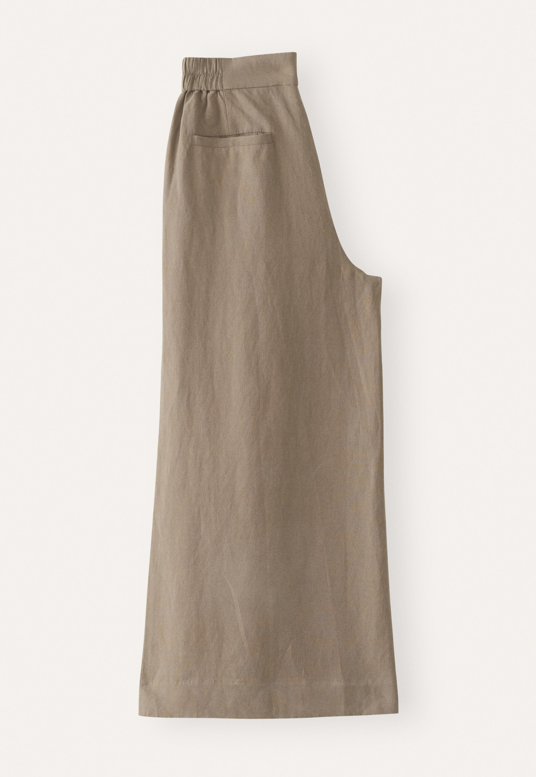Weite, k&uuml;rzere Hose